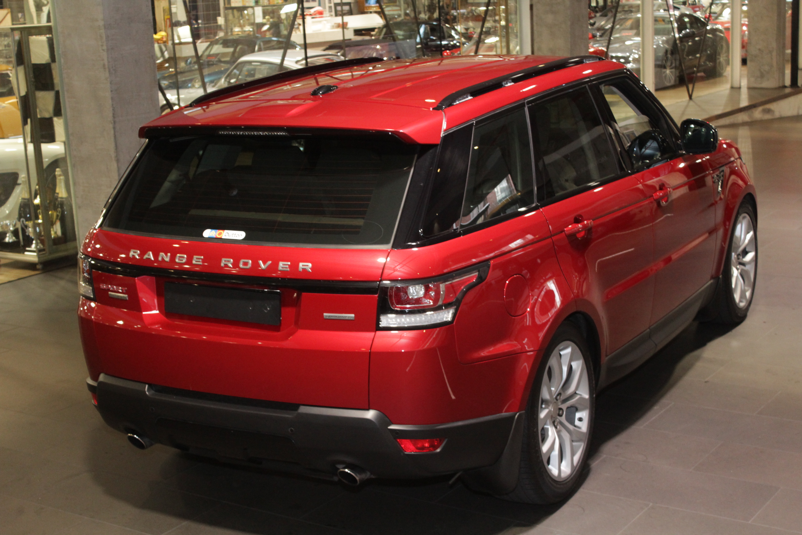 2014 Land Rover Range Rover Sport L494 V8SC Autobiography Dynamic Wagon