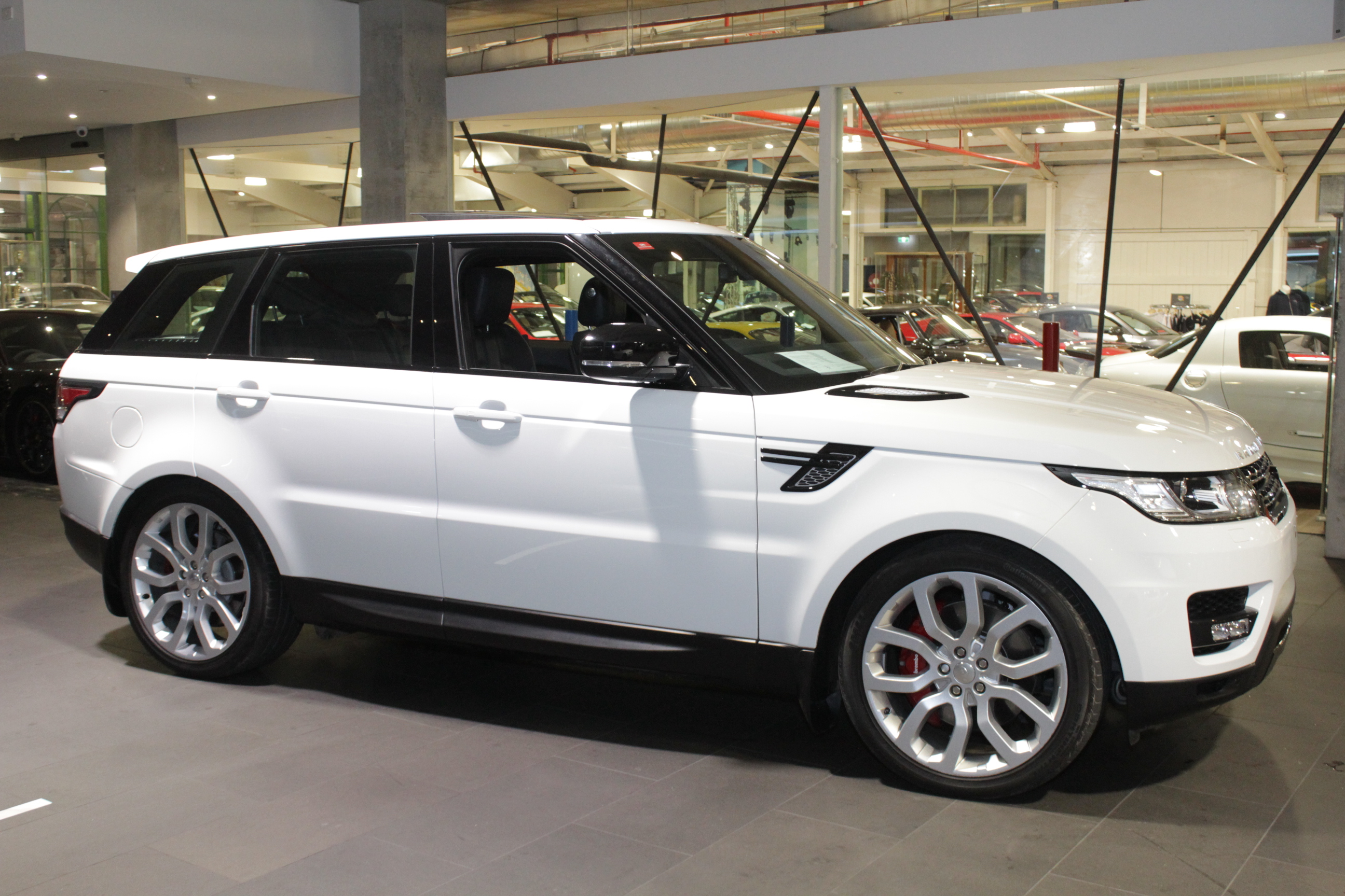 2014 Land Rover Range Rover Sport L494 SDV8 HSE Dynamic Wagon 5dr