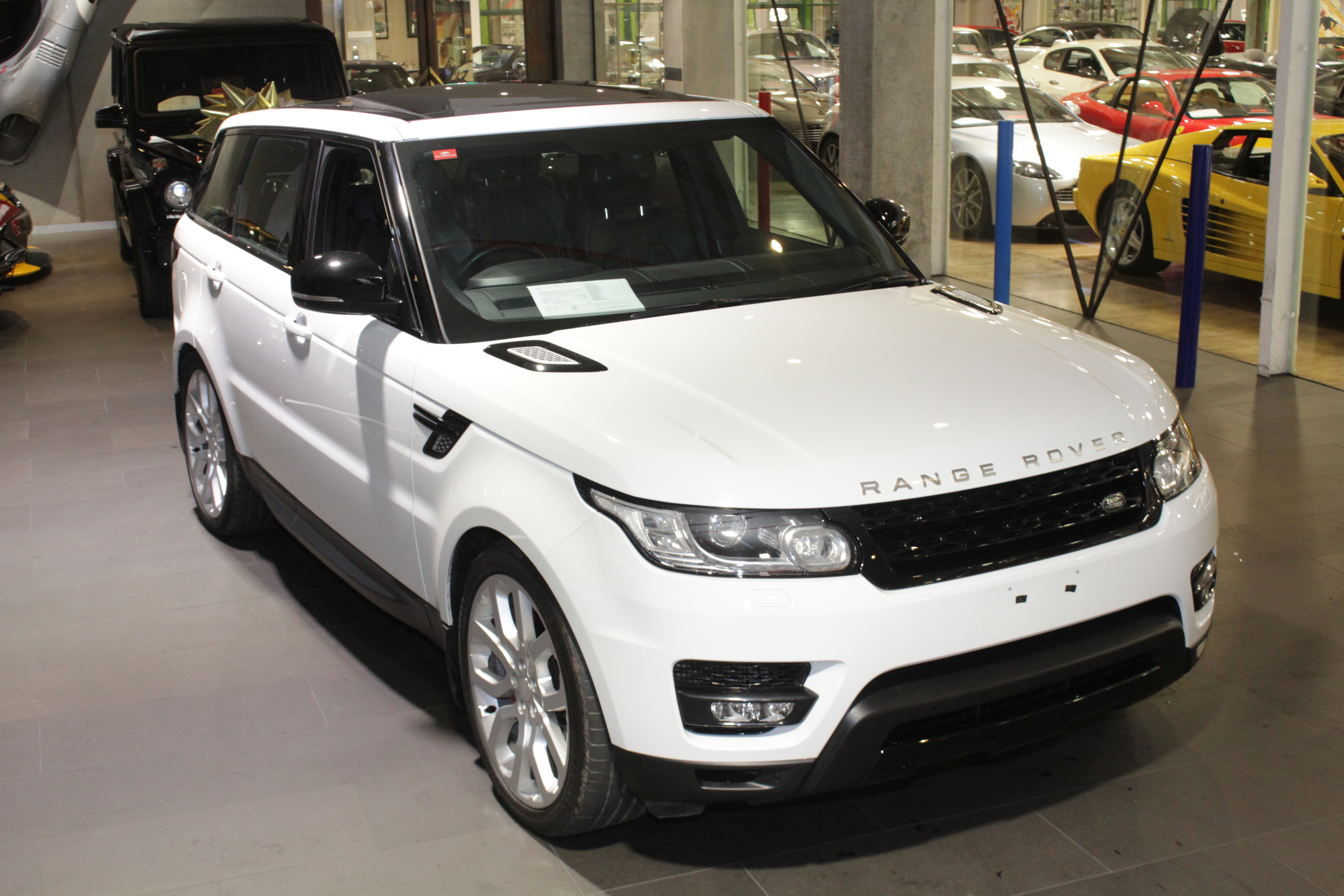 2014 Land Rover Range Rover Sport L494 SDV8 HSE Dynamic Wagon 5dr
