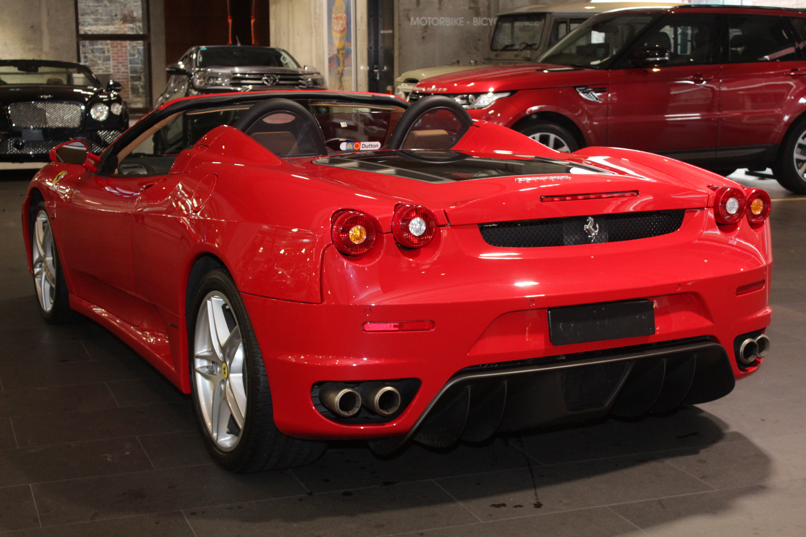 2007 Ferrari F430 F136 F1 Convertible 2dr Seq. Mac 6sp 4.3i