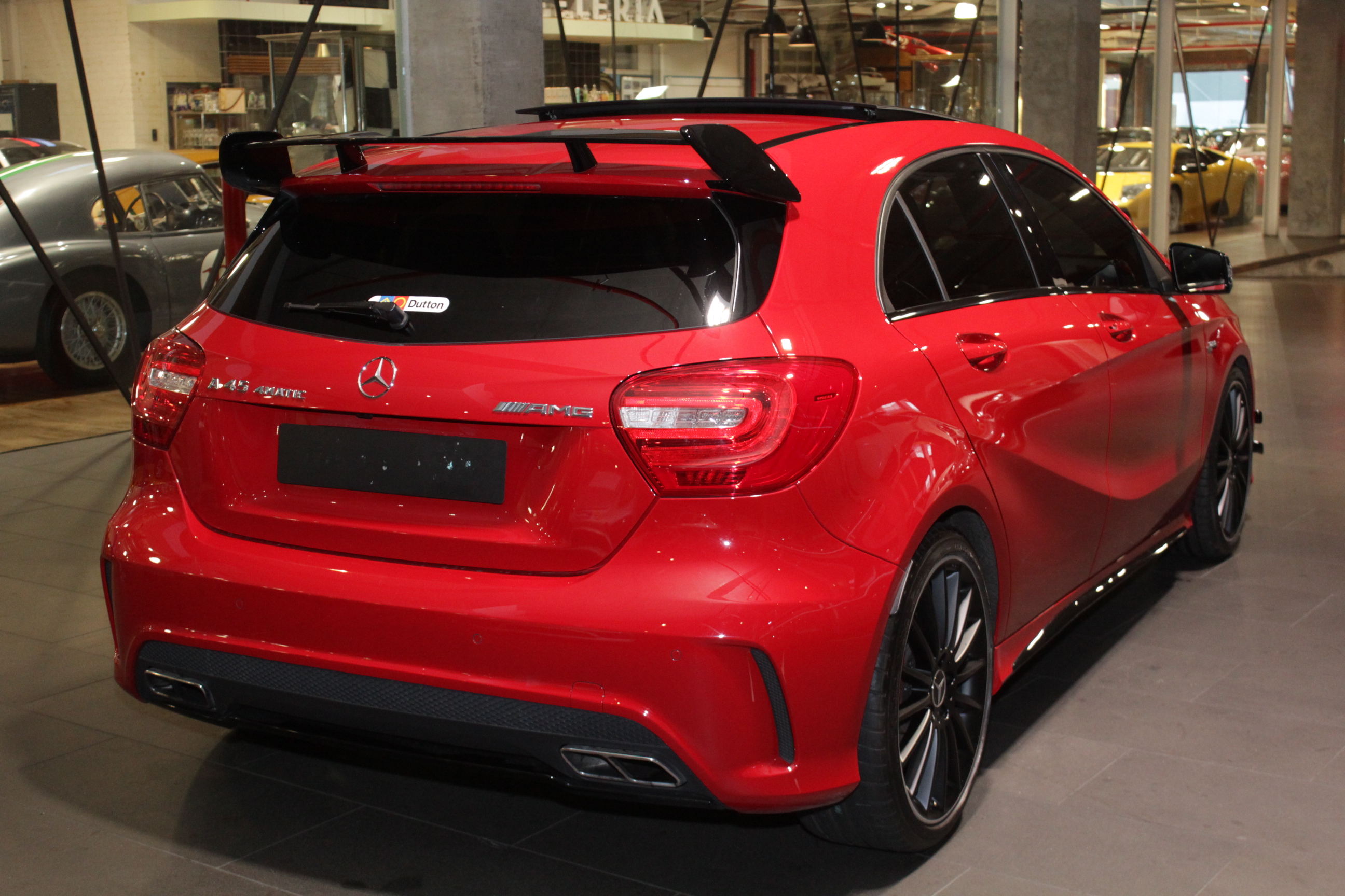 2014 MercedesBenz A45 W176 AMG Hatchback 5dr SPEEDSHIFT DCT 7sp 4MATIC