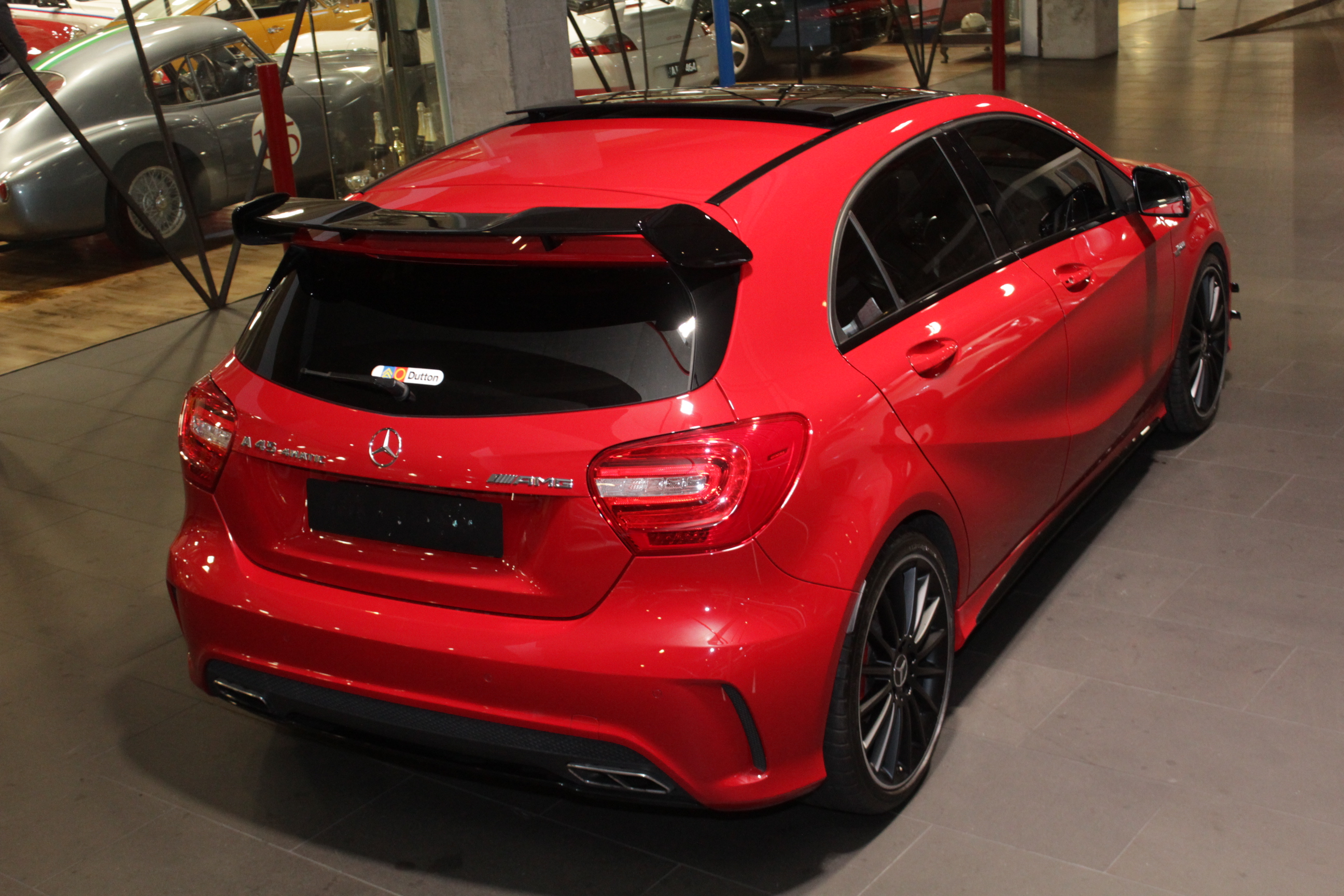 2014 MercedesBenz A45 W176 AMG Hatchback 5dr SPEEDSHIFT DCT 7sp 4MATIC