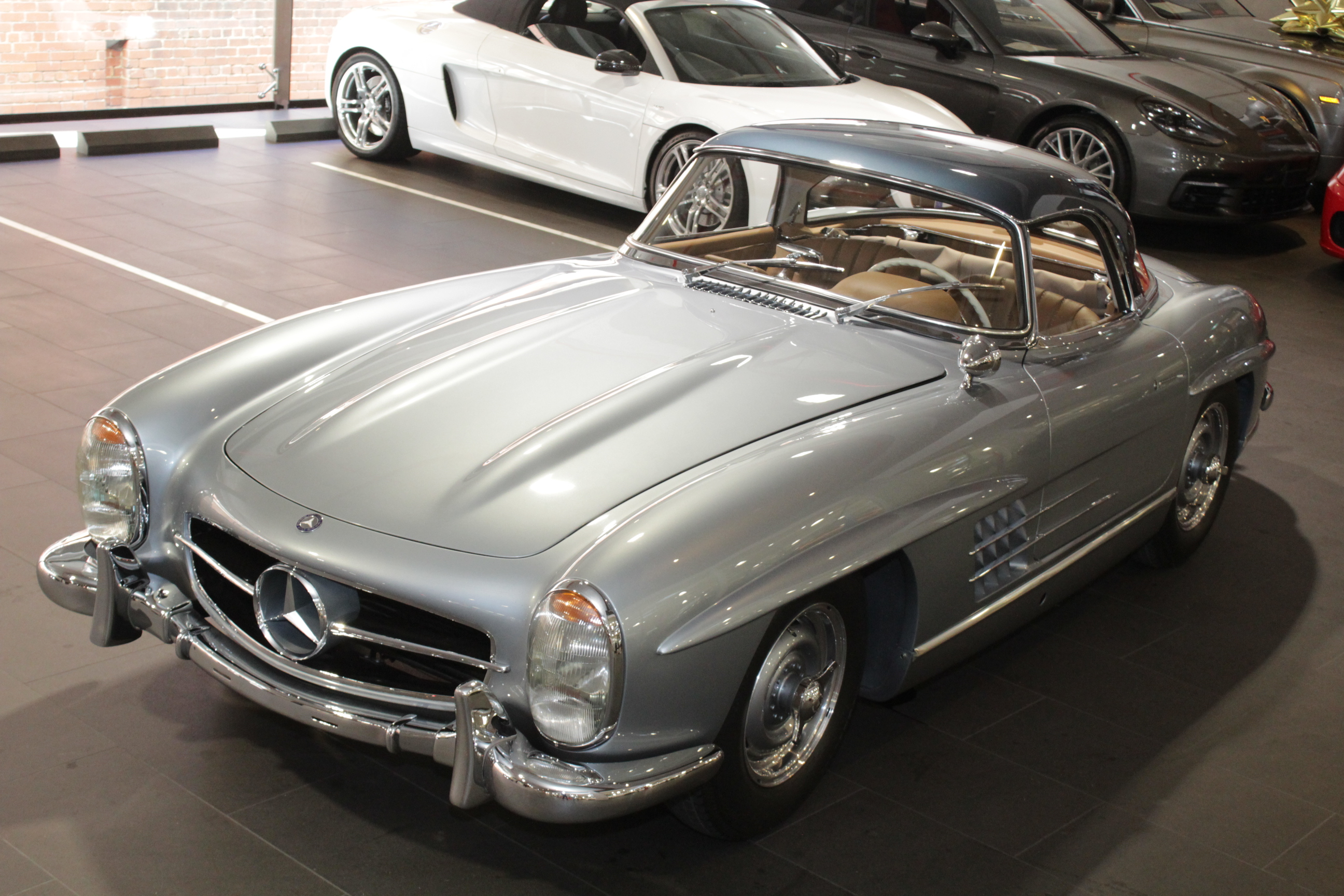 1958 MercedesBenz 300SL