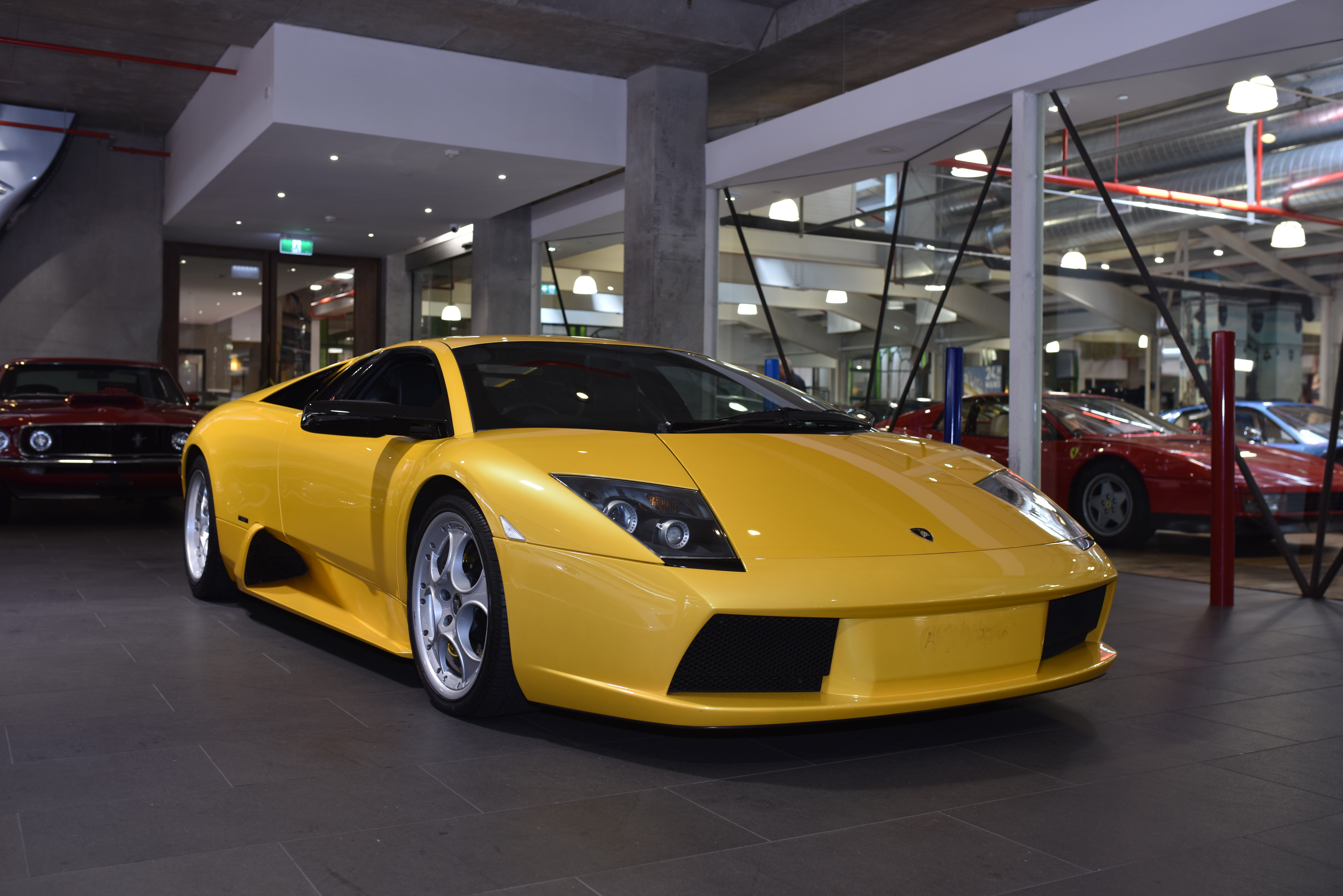 2003 Murcielago Coupe 2dr Man 6sp AWD 6.2i