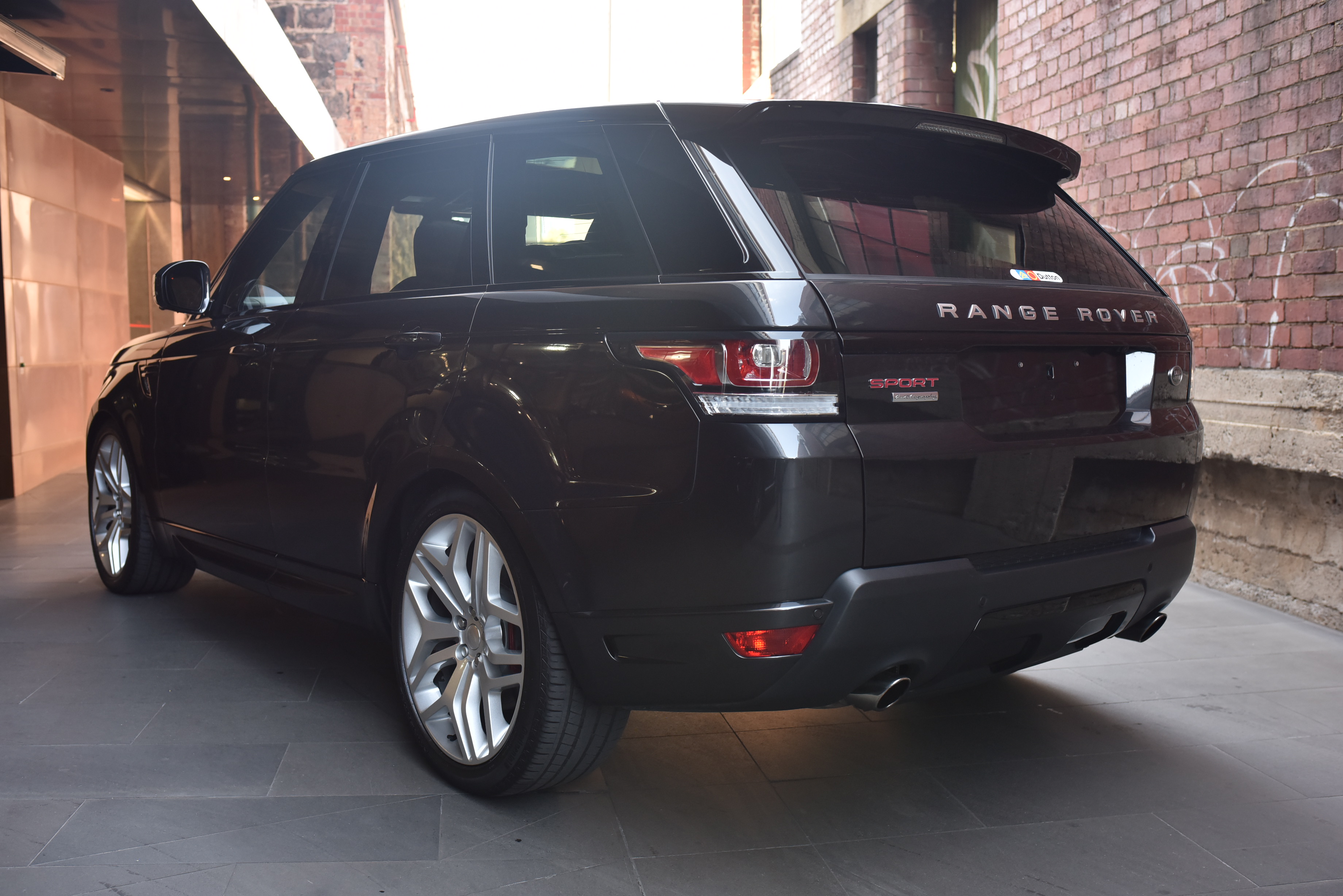 2014 Land Rover Range Rover Sport L494 V8SC Autobiography Dynamic Wagon