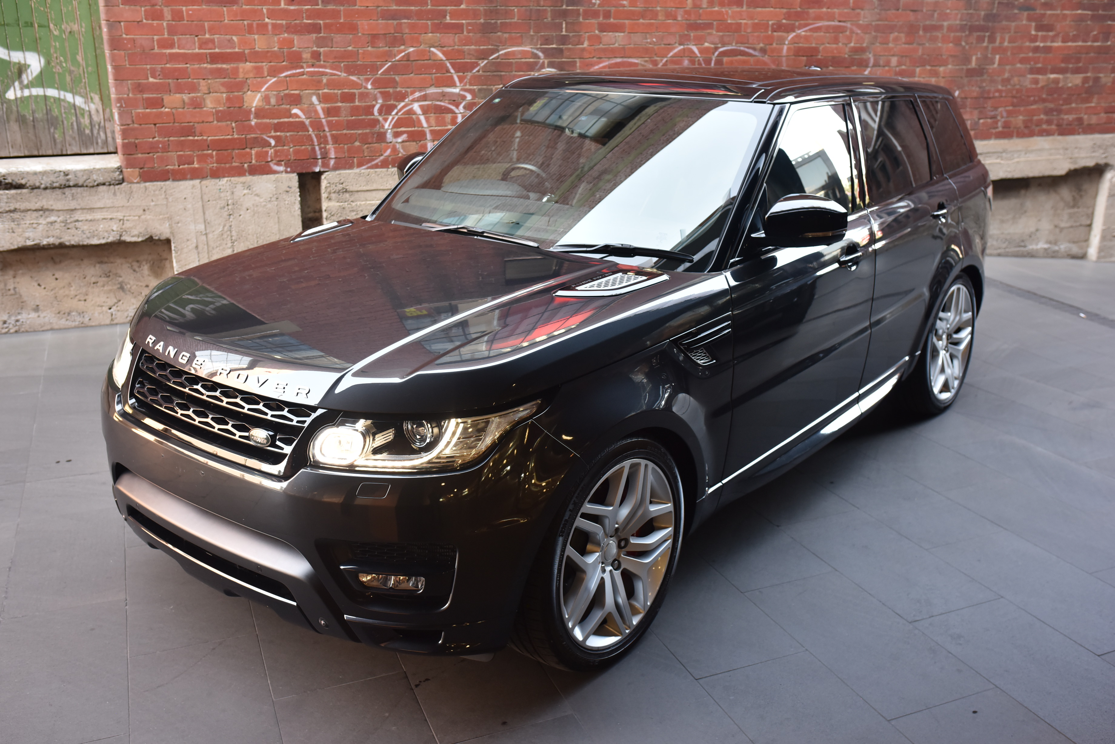 2014 Land Rover Range Rover Sport L494 V8SC Autobiography Dynamic Wagon