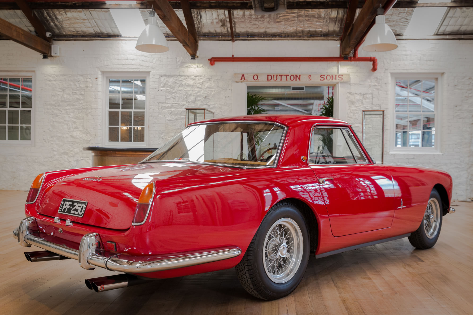 Ferrari For Sale Ferrari History Dutton Garage