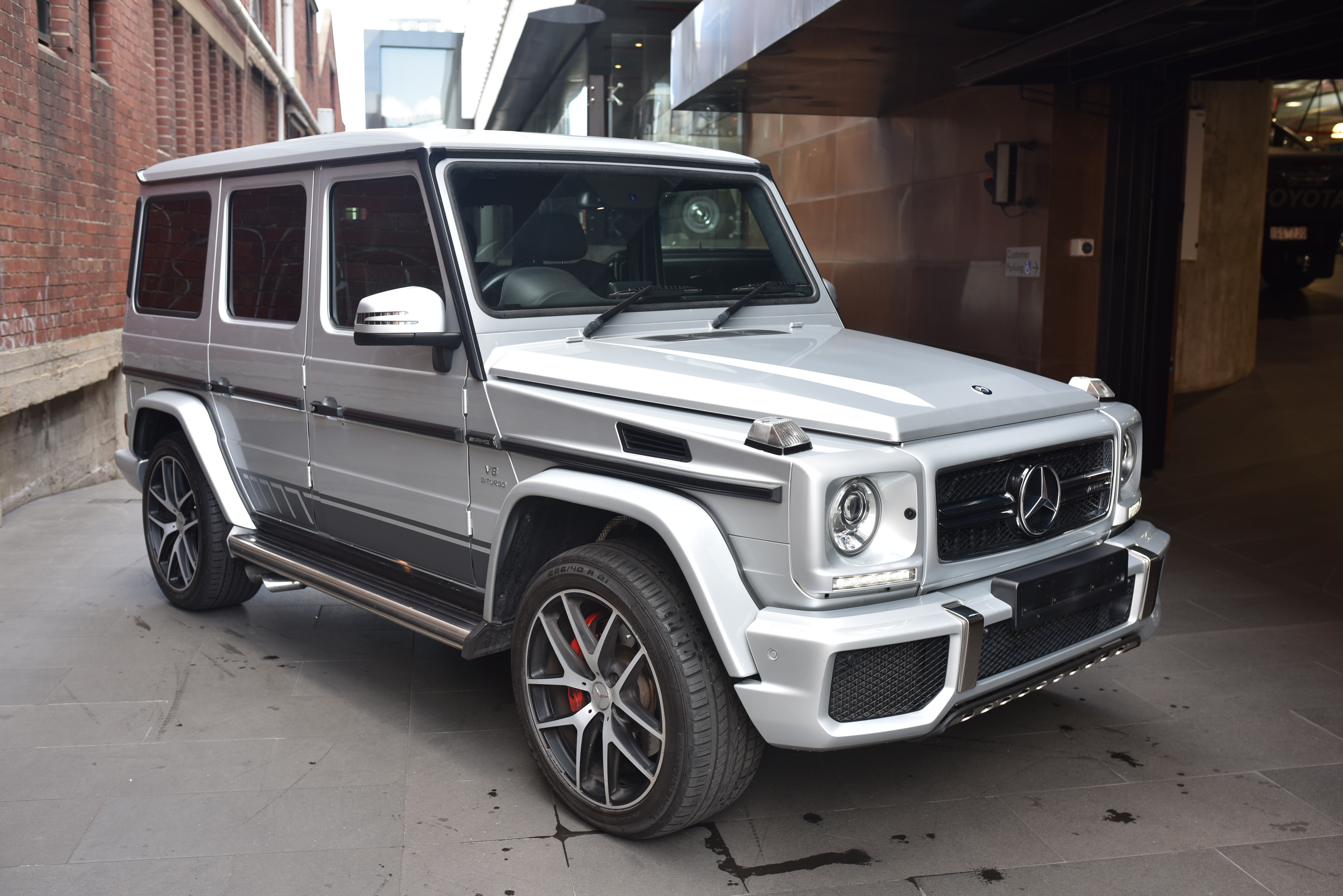 2016 MercedesBenz G63 W463 AMG Wagon 5dr SPEEDSHIFT PLUS 7sp 4MATIC 5.5TT [MY16]