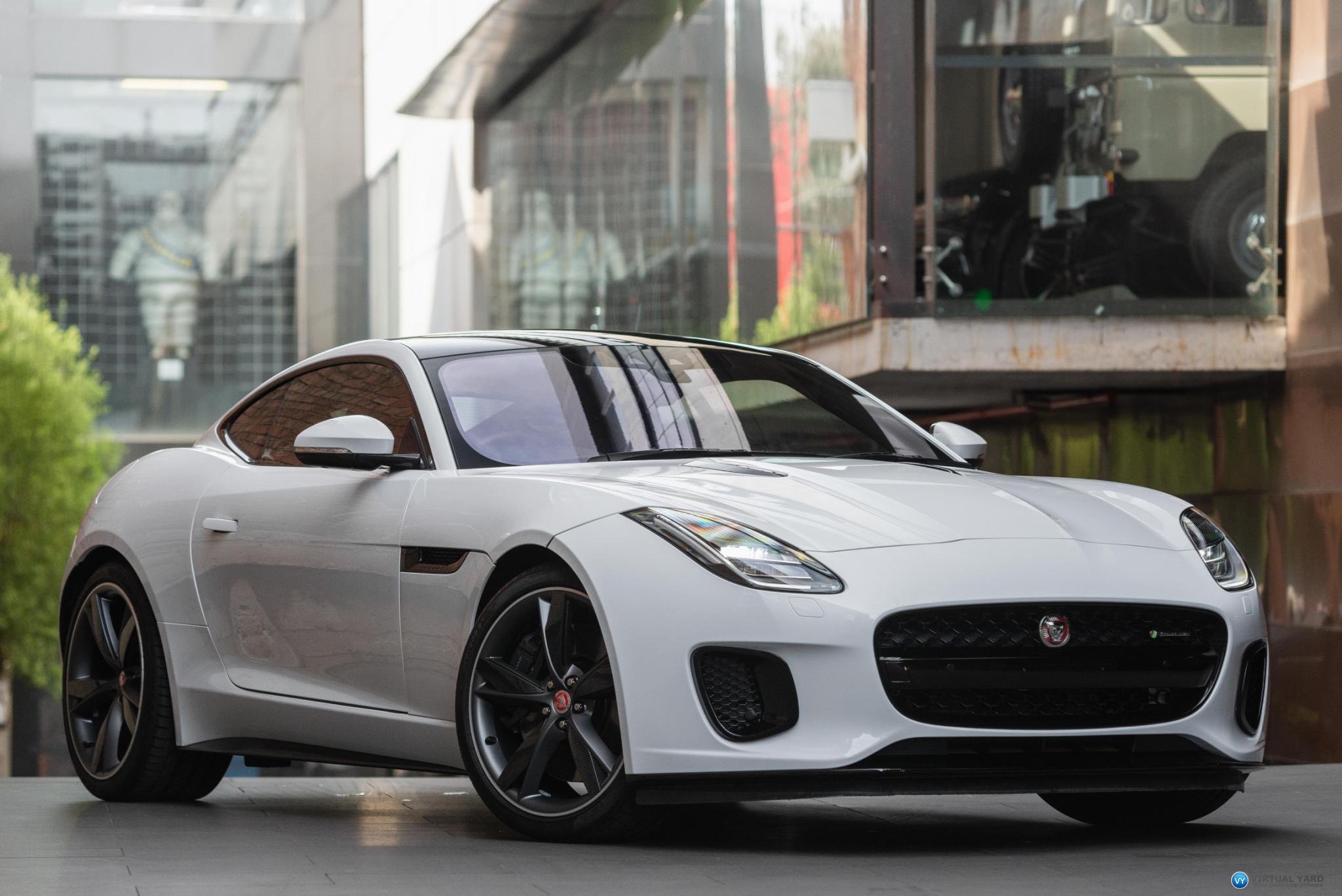 2018 Jaguar FTYPE X152 RDynamic 280kW Coupe 2dr Quickshift 8sp RWD 3