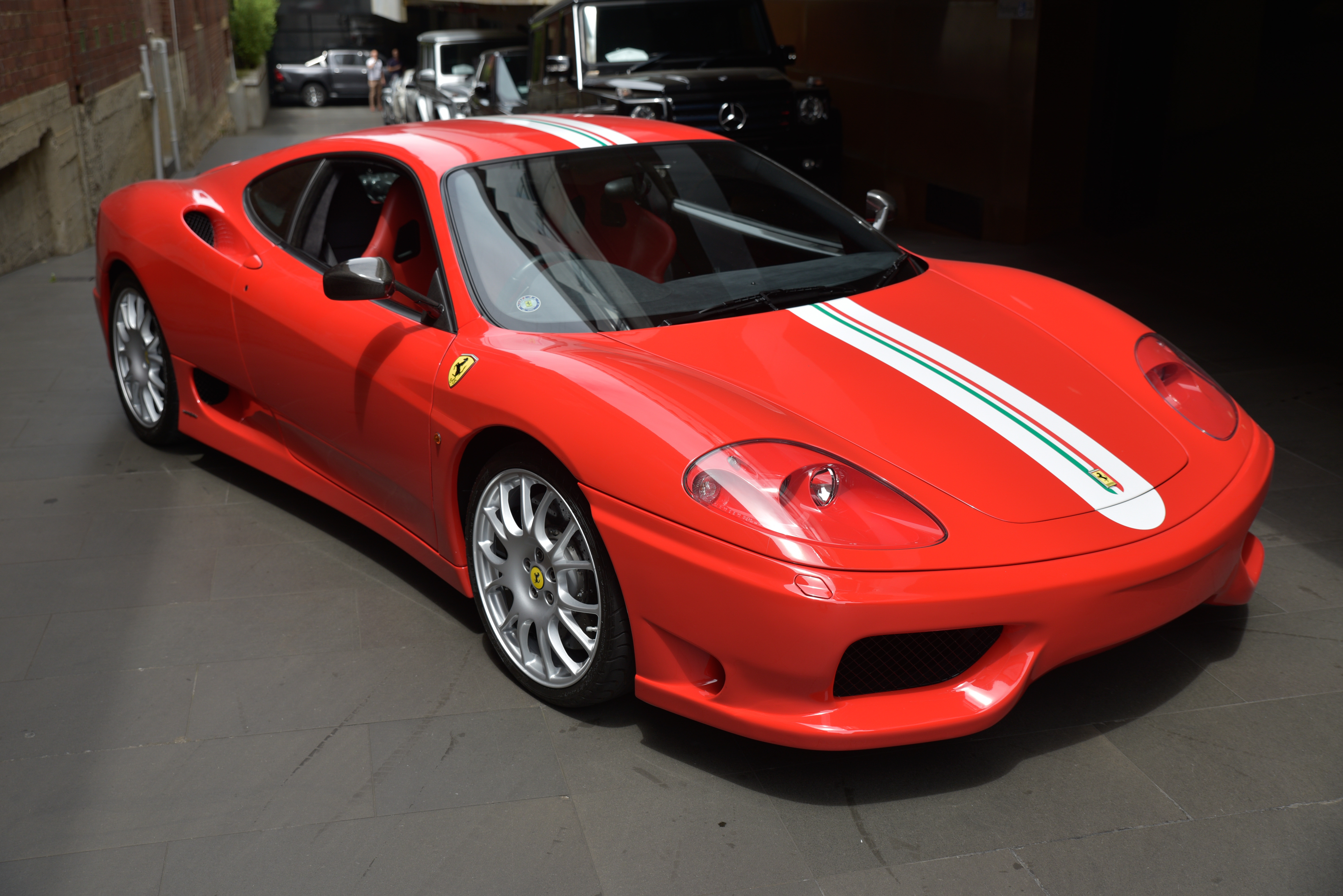 2004 Ferrari 360 Challenge Stradale Coupe 2dr Seq. Mac 6sp 3.6i