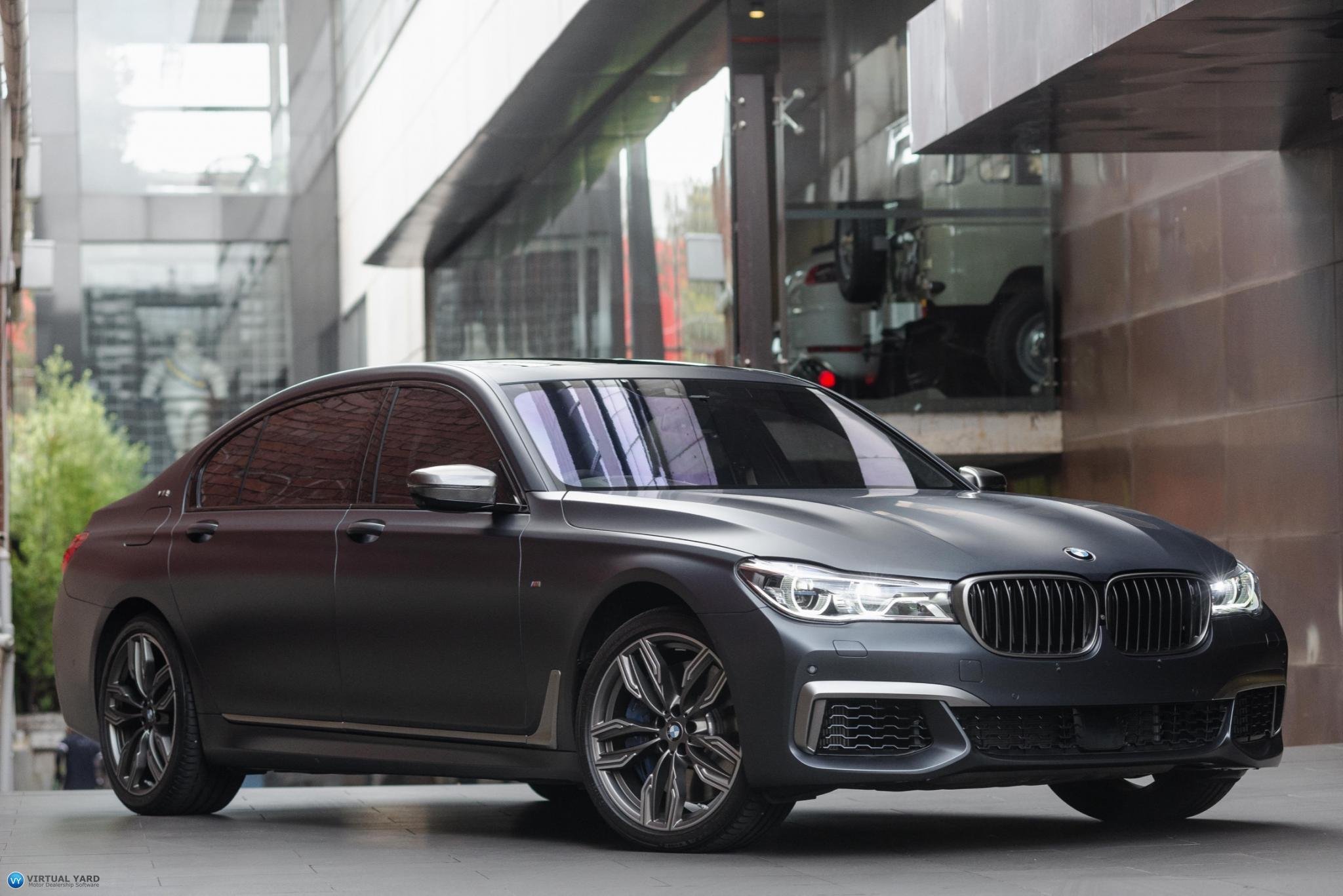 2017 BMW 7 Series G12 M760Li xDrive Sedan 4dr Steptronic 8sp AWD 6.6TT