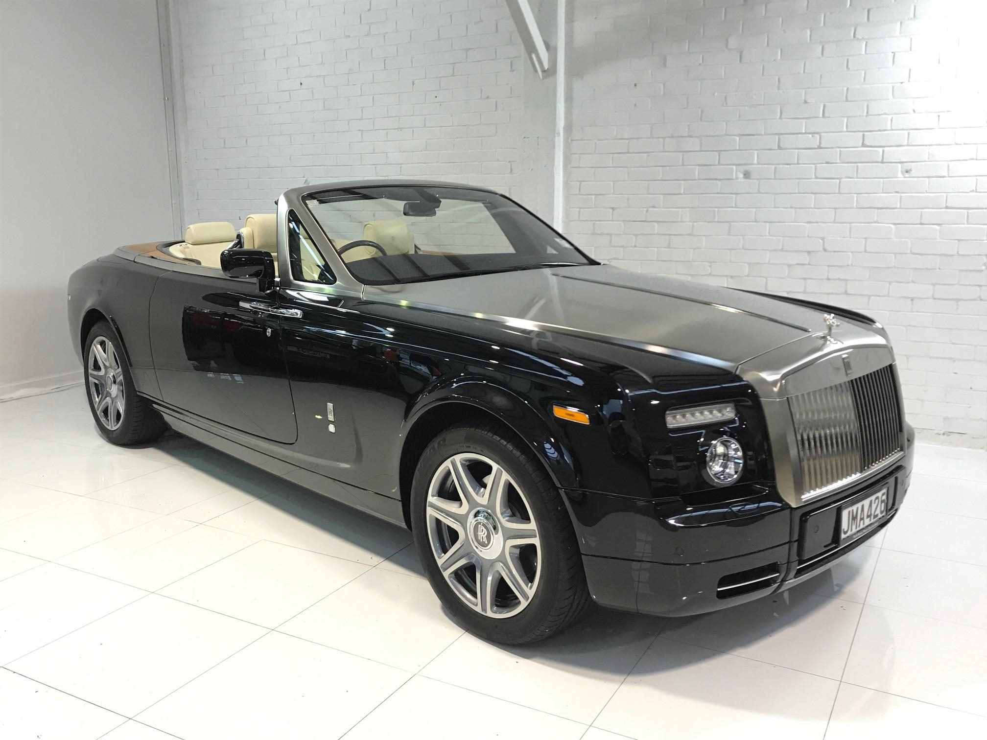 2008 RollsRoyce Phantom Drophead Convertible (Car located in NZ)