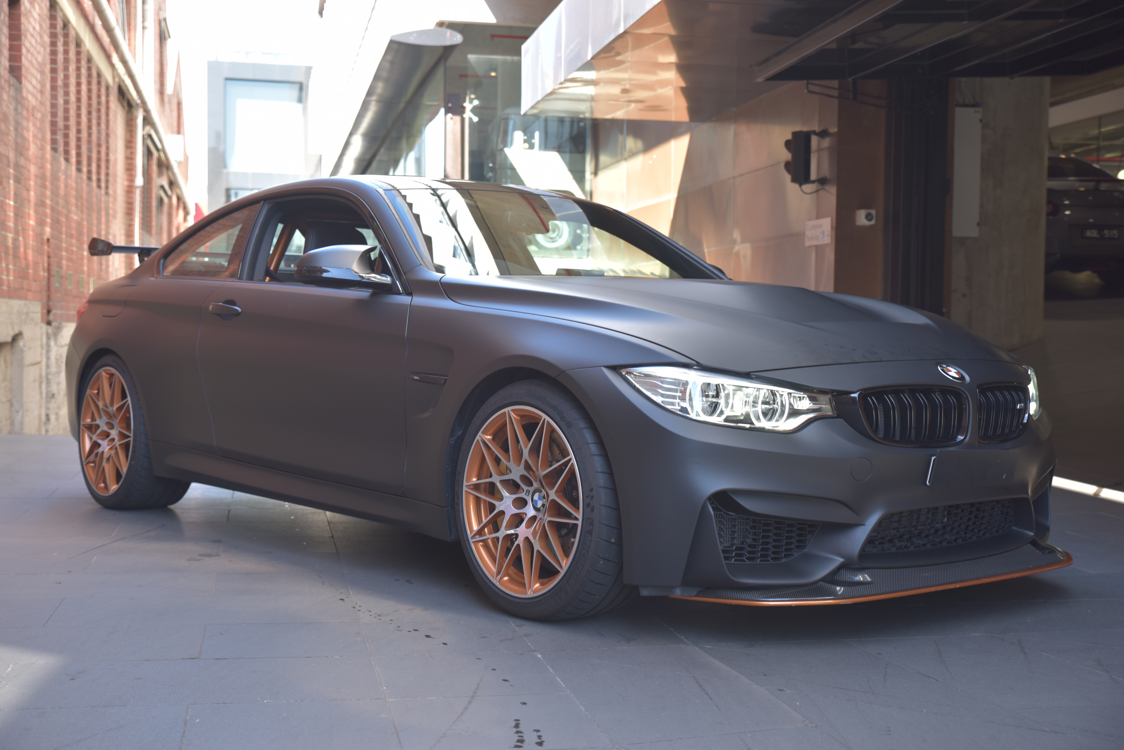 2017 BMW M4 F82 GTS Coupe 2dr MDCT 7sp 3.0TT