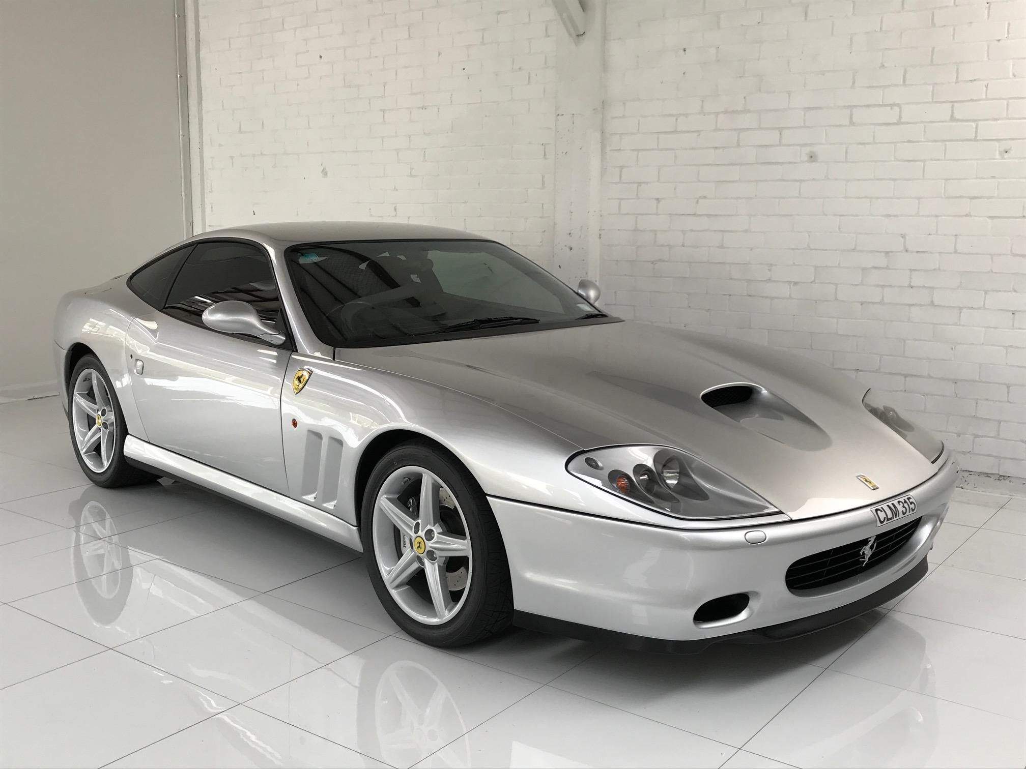 2005 Ferrari 575 Maranello F1 Coupe (Car located in NZ)
