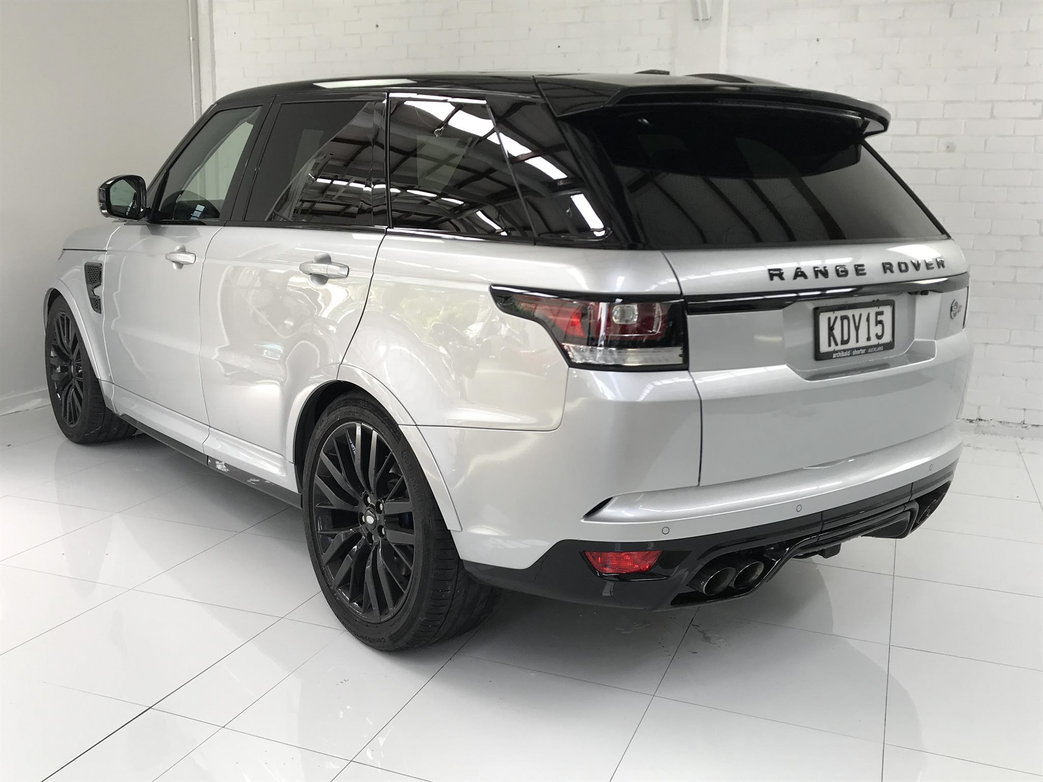 2016 Land Rover Range Rover Sport V8 SVR (Car located in NZ)
