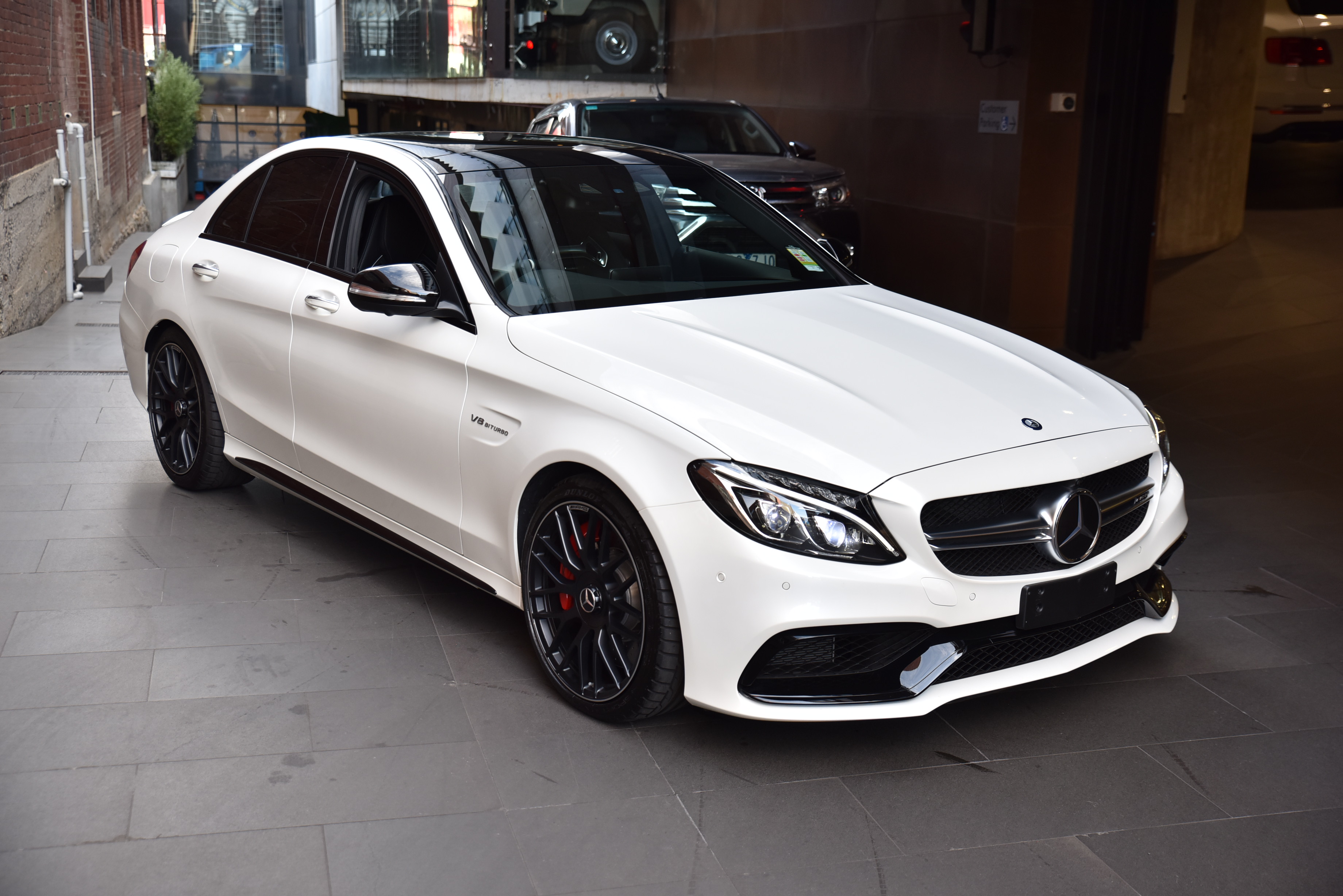 2015 MercedesBenz C63 W205 AMG S Sedan 4dr SPEEDSHIFT MCT 7sp 4.0TT [Jul]
