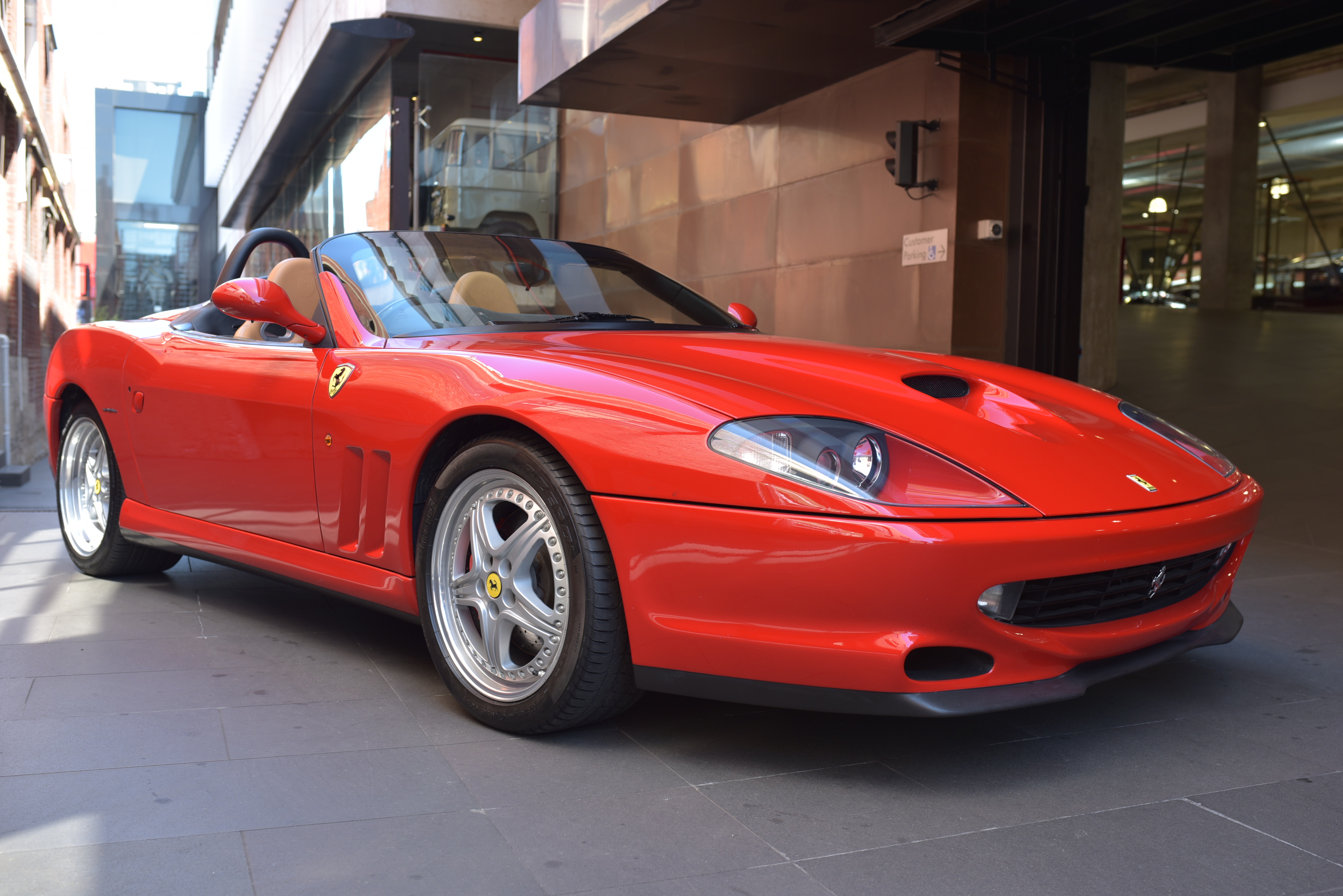 2001 Ferrari 550 Barchetta