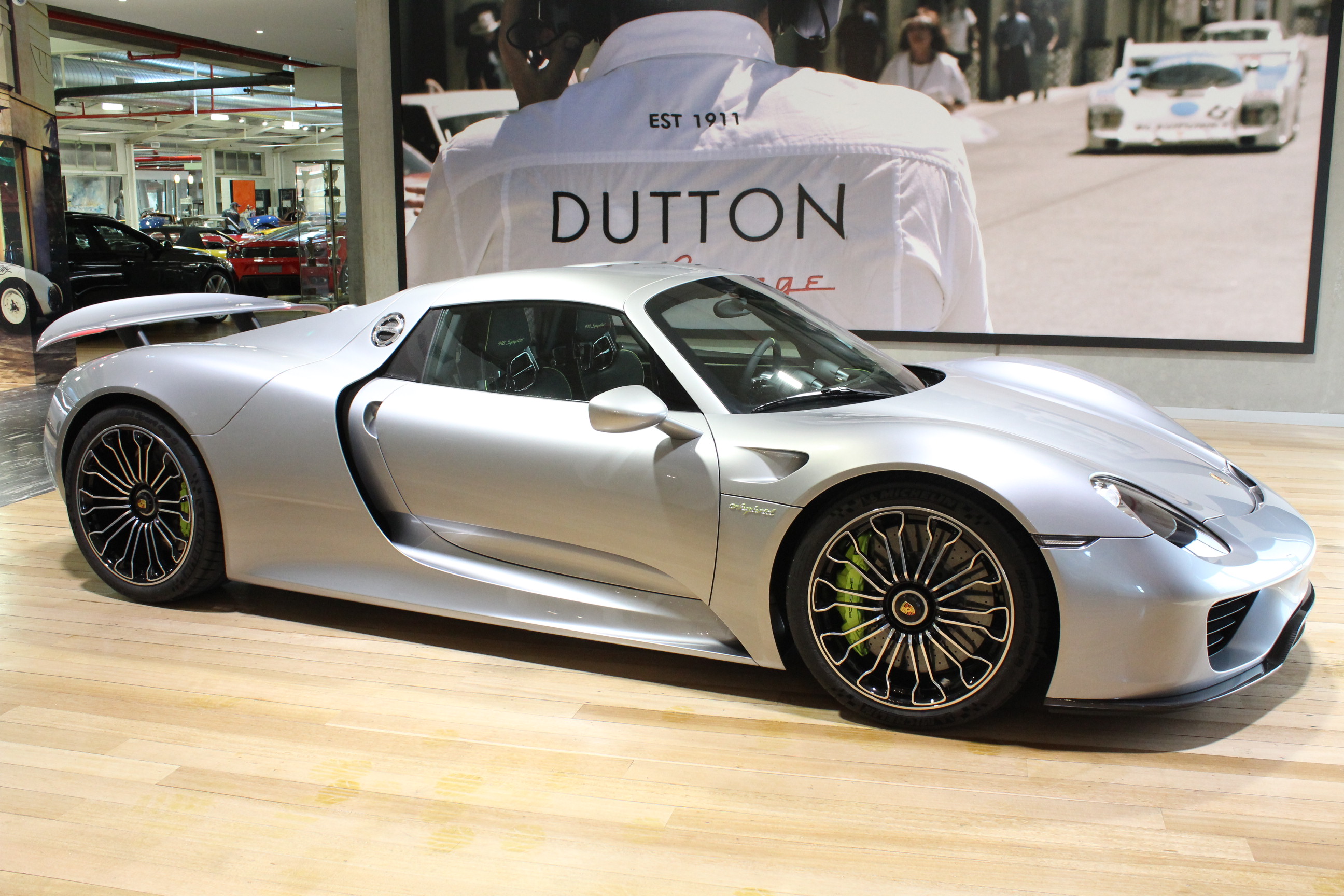 2015 Porsche 918 Spyder For Sale Dutton Garage