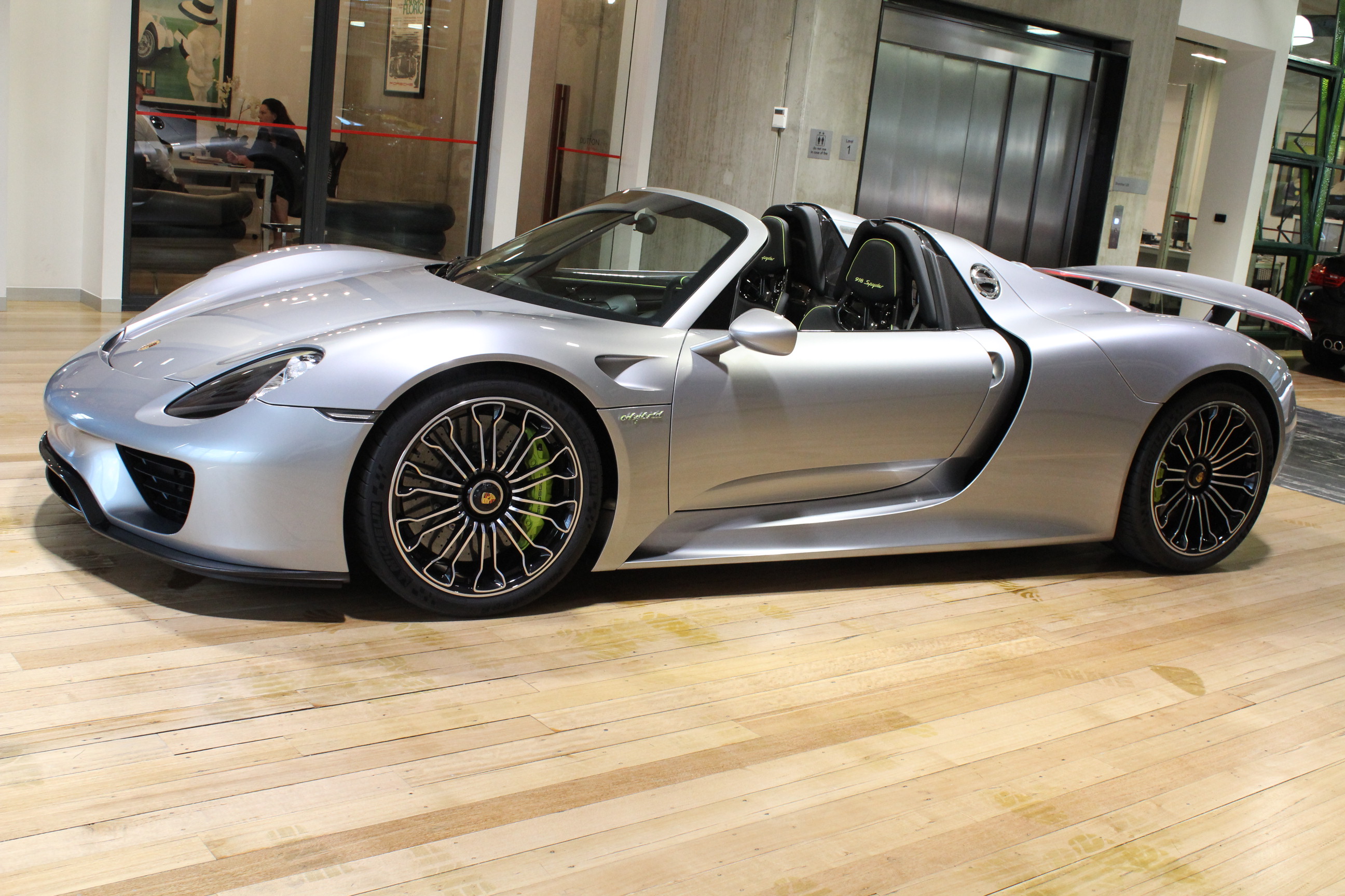 2015 Porsche 918 Spyder For Sale Dutton Garage