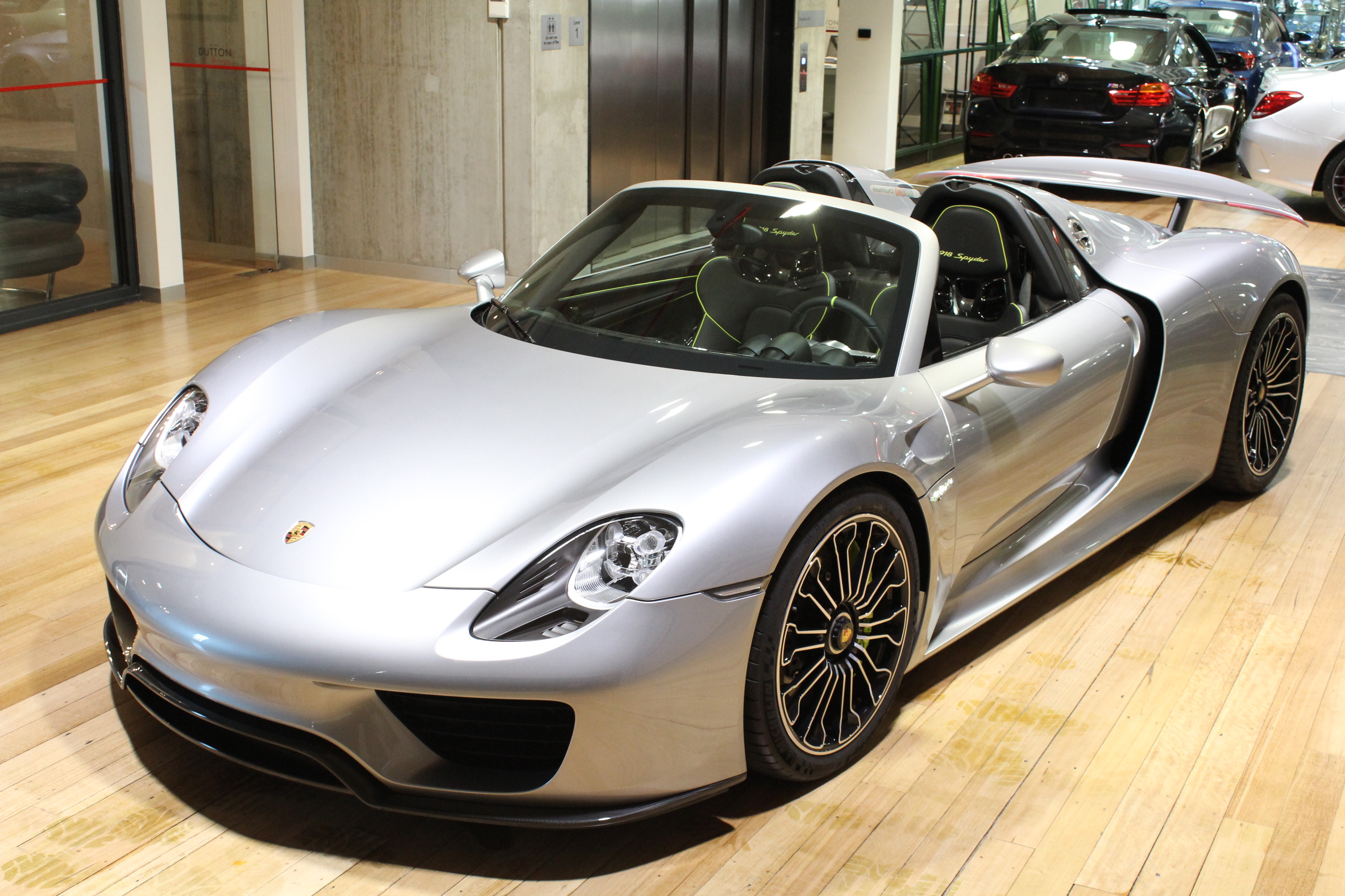 2015 Porsche 918 Spyder For Sale Dutton Garage