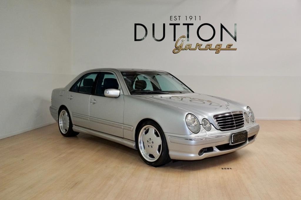 2002 MERCEDES-BENZ E55 AMG