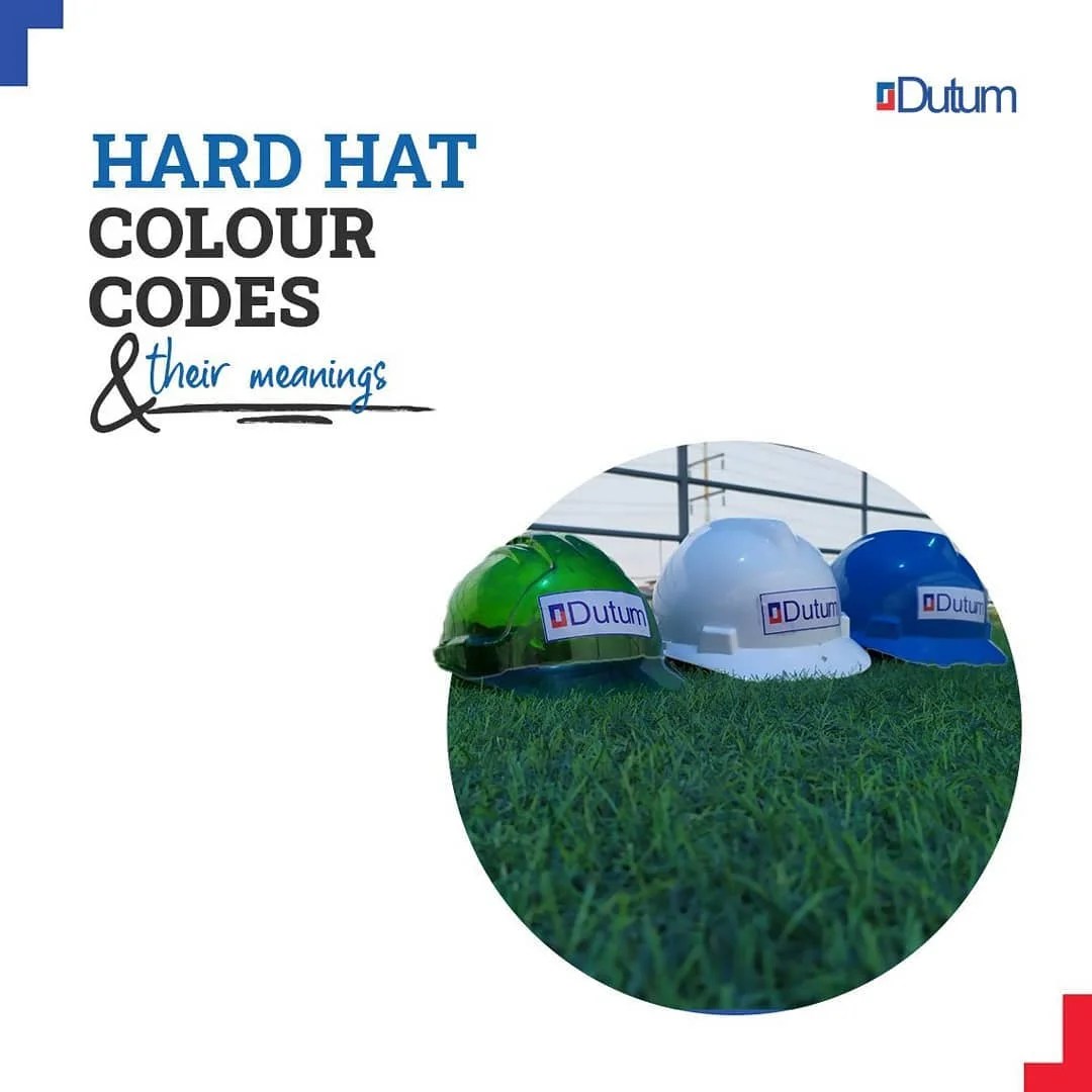 Helmet Colour Code Hard Hat Color Codes and Their Meanings Dutum