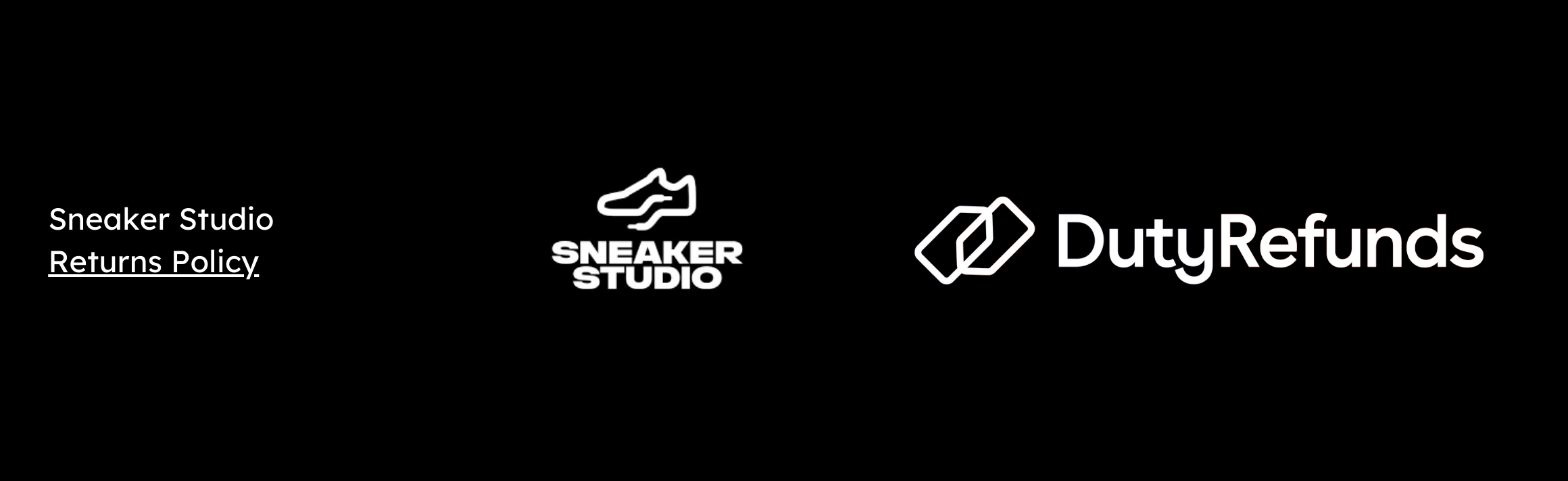 Sneaker Studio Returns Policy
