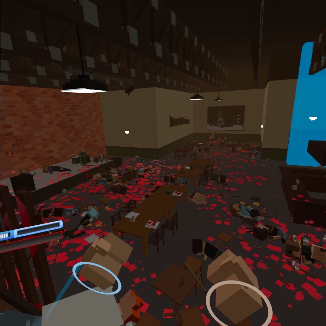 Paint The Town Red VR Review Duuro Plays