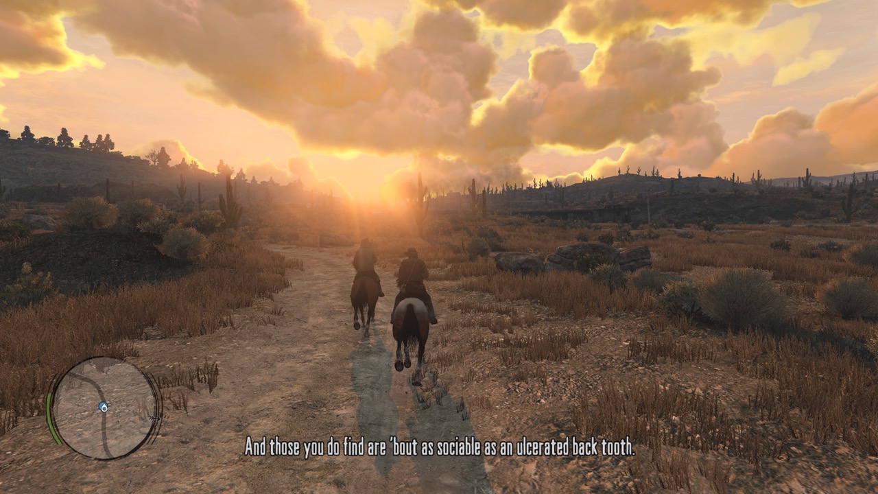 Red Dead Redemption Review Duuro Game Reviews