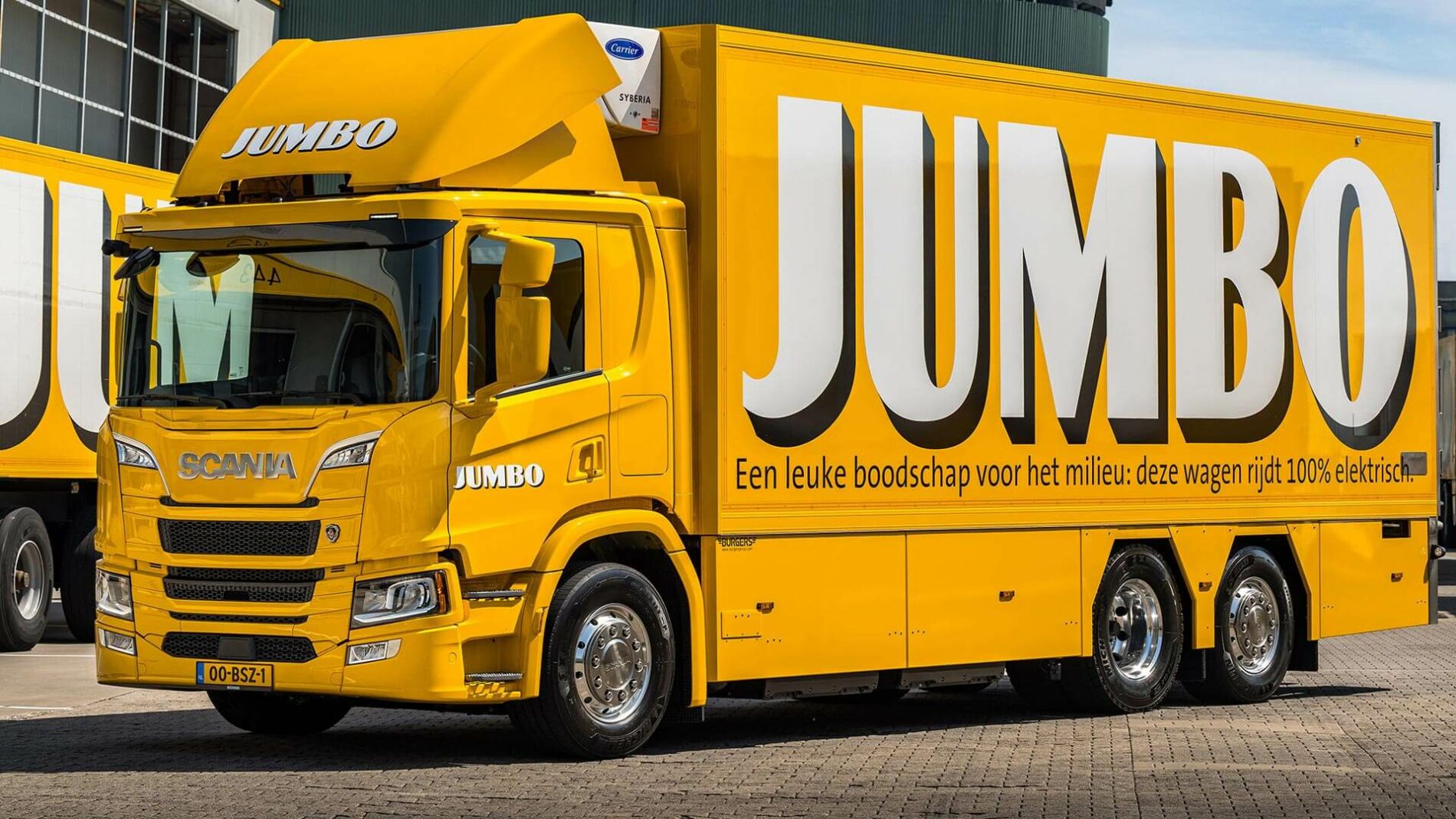 nieuwste jumbo reclame 2023 Wagenpark Verduurzamen: Jumbo Zet Met Elektrische Scania Nieuwe Stap -