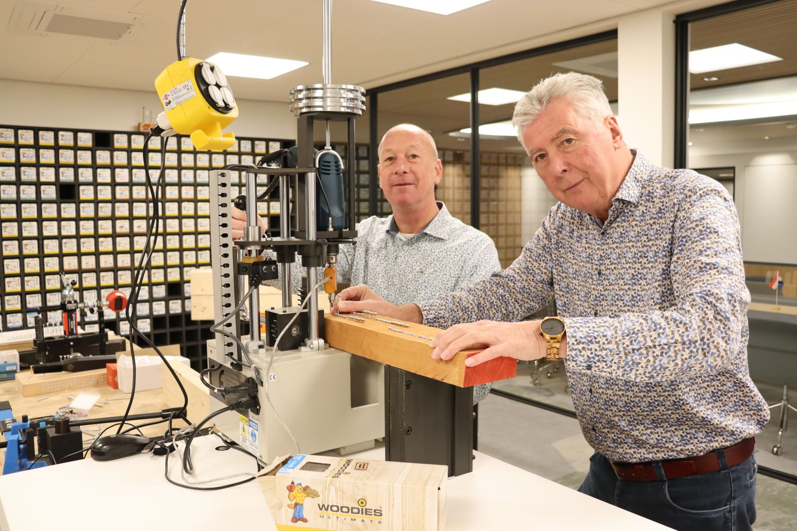 Nieuw in ons assortiment; Woodies® Ultimate schroeven Van Vliet