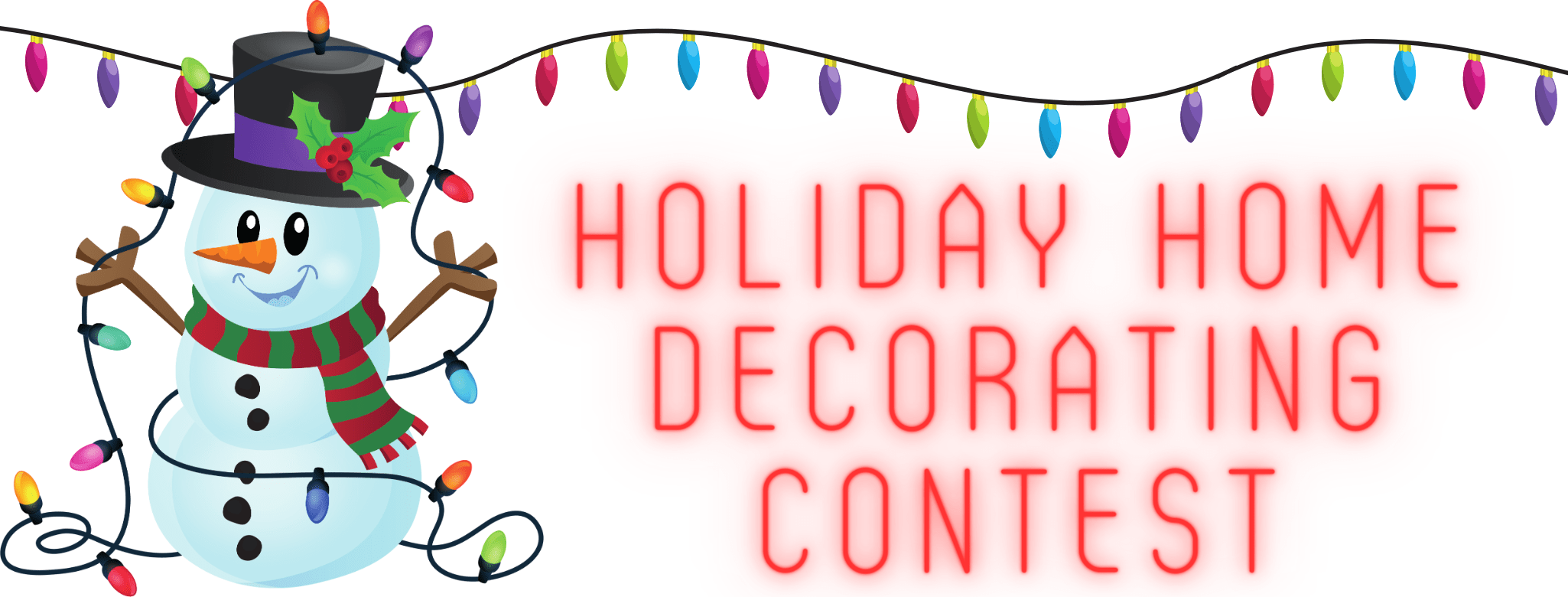 Holiday Home Decorating Contest Duvall Chamber of Commerce