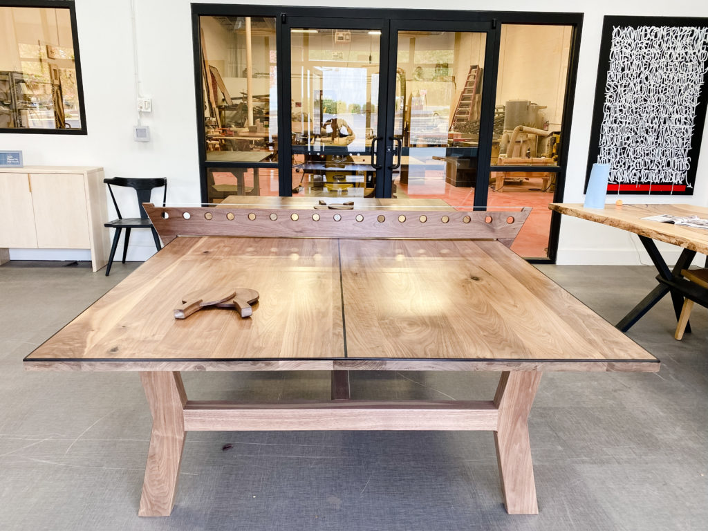 Custom Ping Pong Table Duvall & Co.