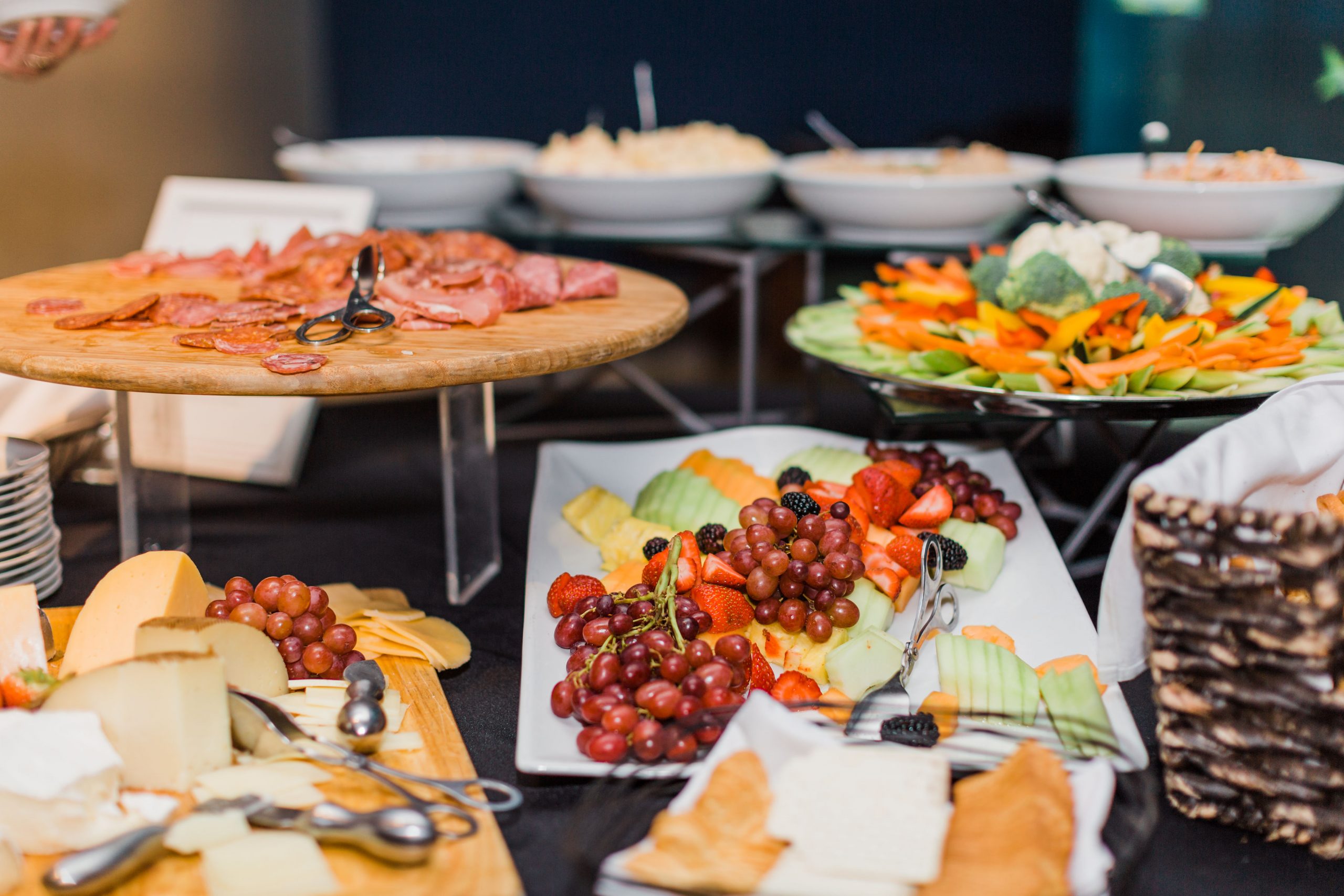 Graduation Party Catering in Charleston Duvall Catering & Events