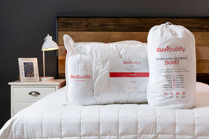 What makes a great pillow? 4 Customers tell us! DuviBuddy