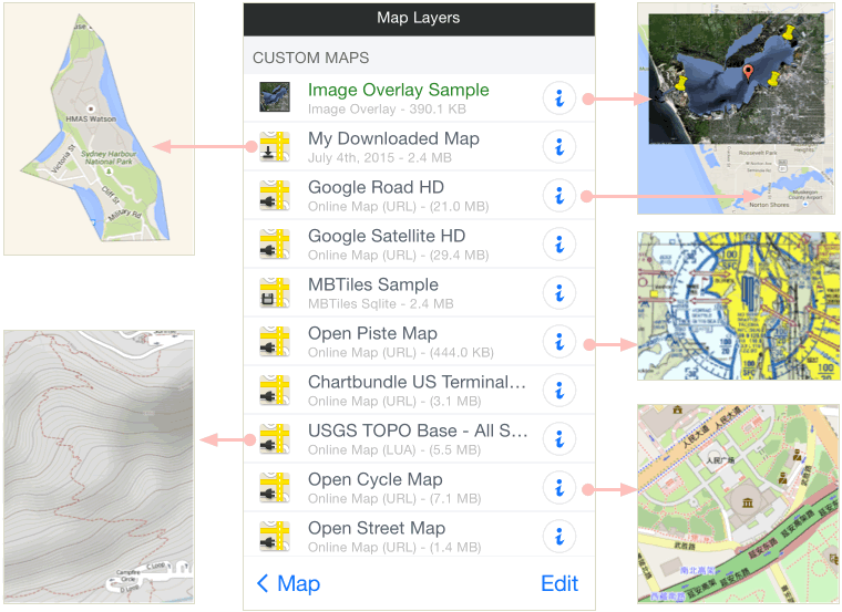 Map Plus Home
