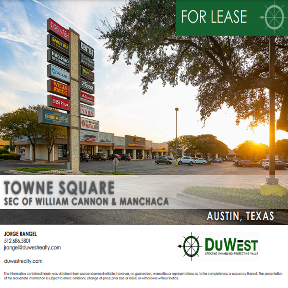Towne Square Austin DuWest Realty
