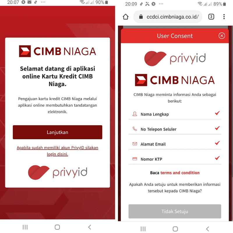 Review Kartu Kredit CIMB Niaga (Bunga, Limit, Syarat)
