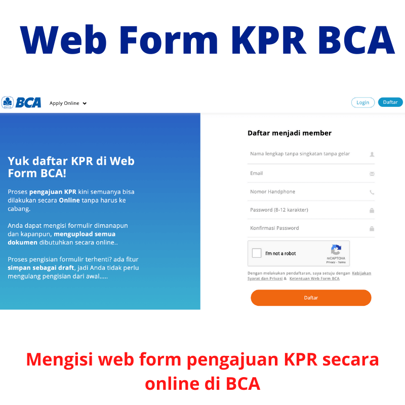 Review KPR BCA Pinjaman Pembiayaan Rumah (Jenis, Bunga, Syarat)