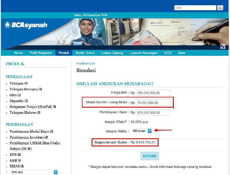 5 Produk Pembiayaan dan KPR BCA Syariah untuk Usaha