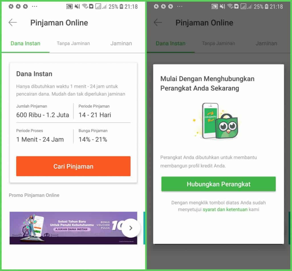Persyaratan Kredit Di Tokopedia
