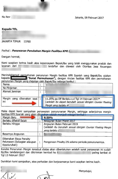 Pengalaman Minta Penurunan Bunga Kpr Ke Bank Dan Dikabulkan