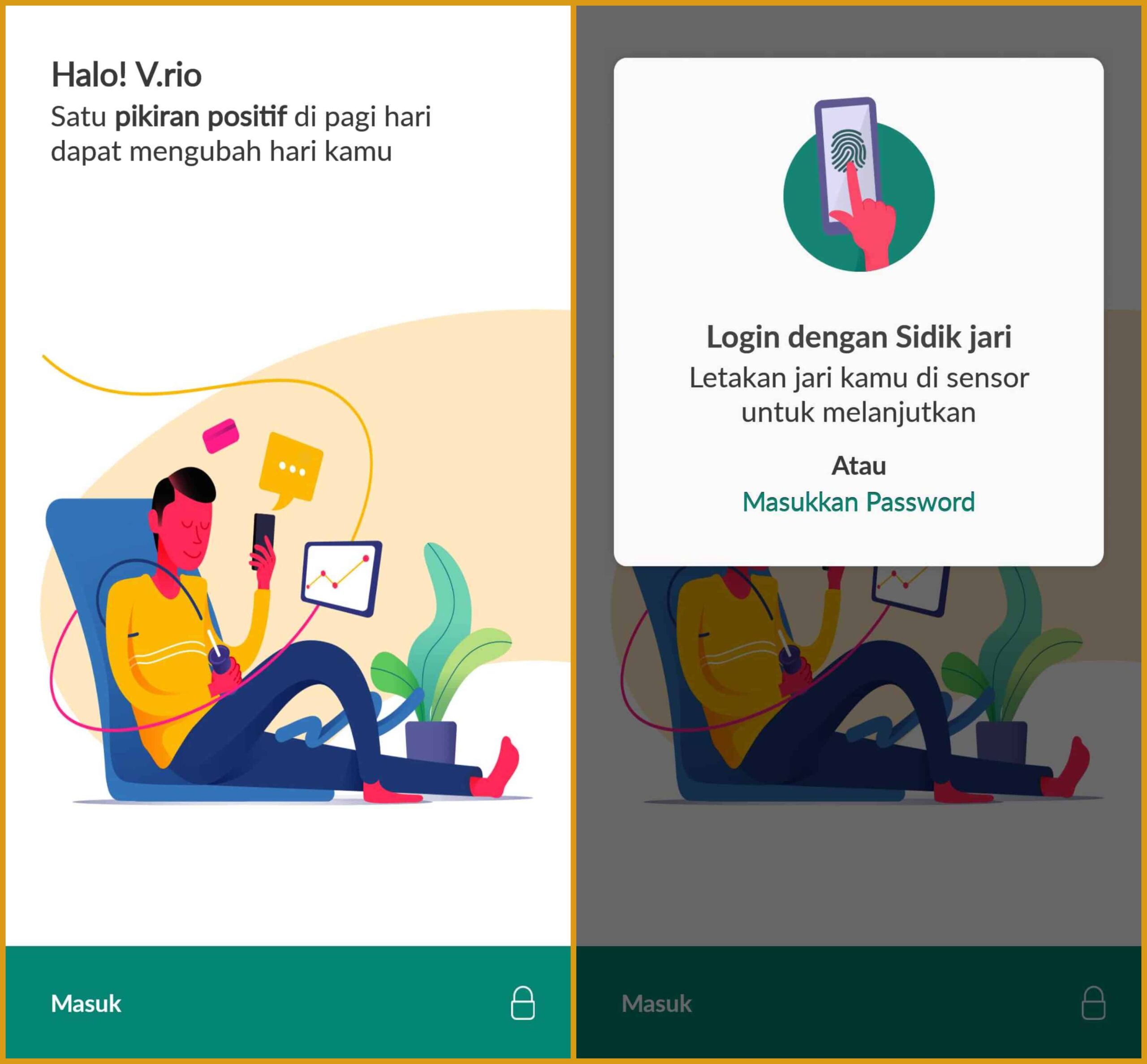 KTA Permata Bank Online di Aplikasi Permata Mobile X (Cara