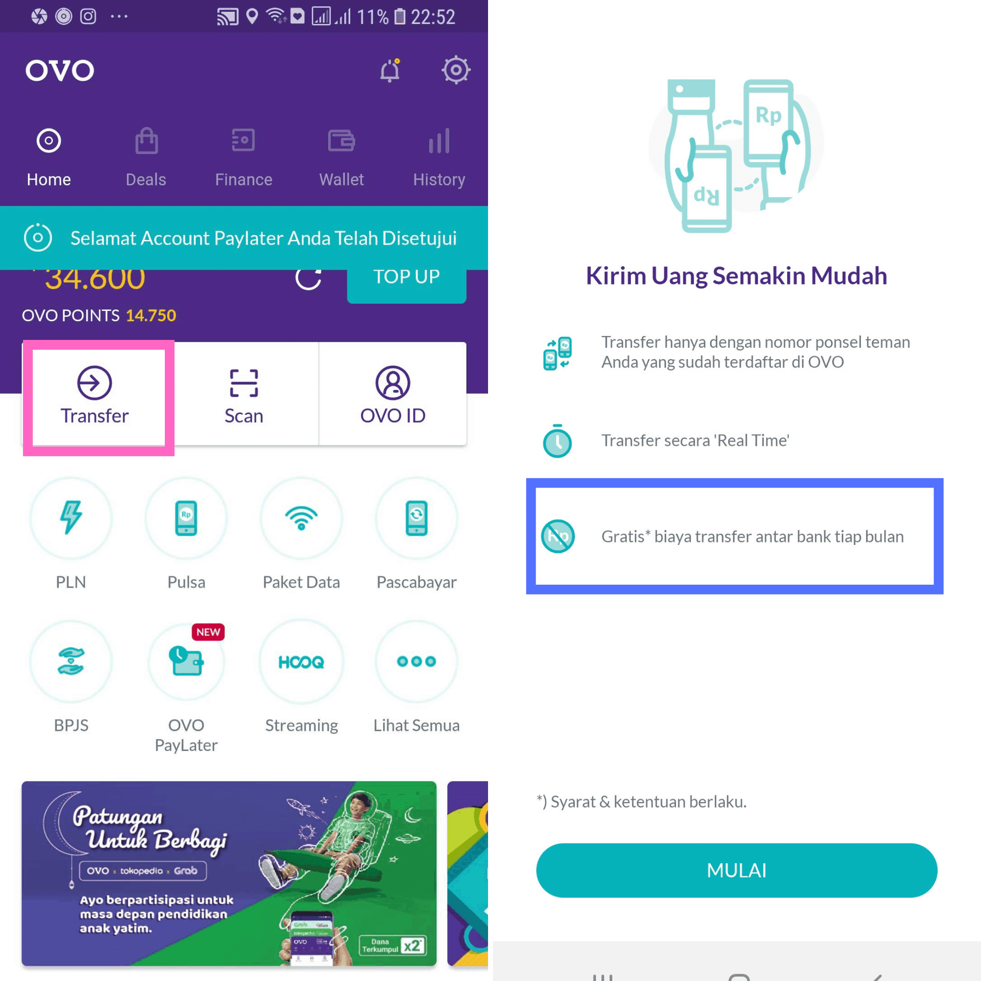 Batas Transfer Antar Bank Bca