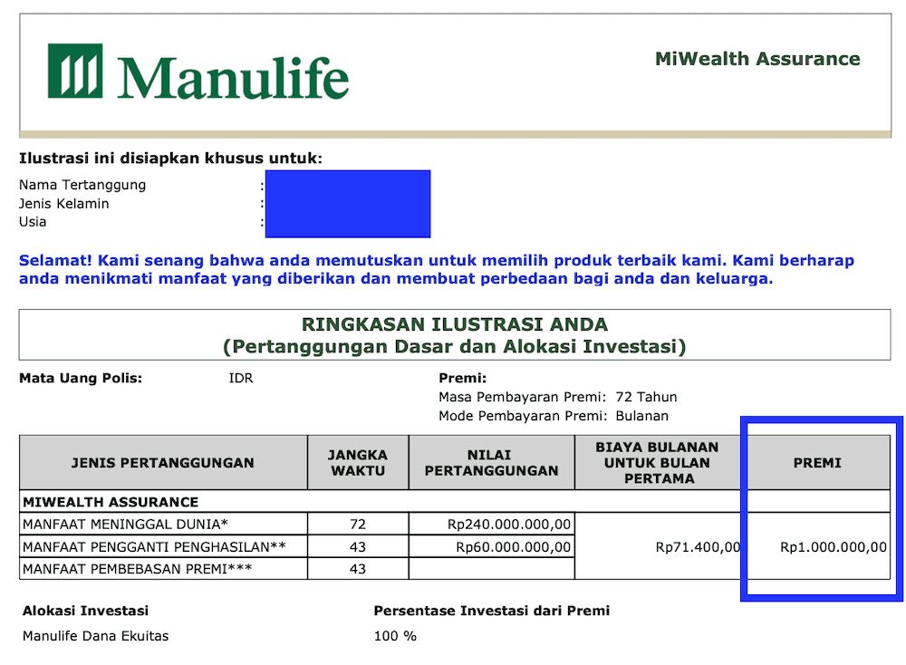 6 Cara Premi Asuransi Murah dan Bagus (Pengalaman 2019)