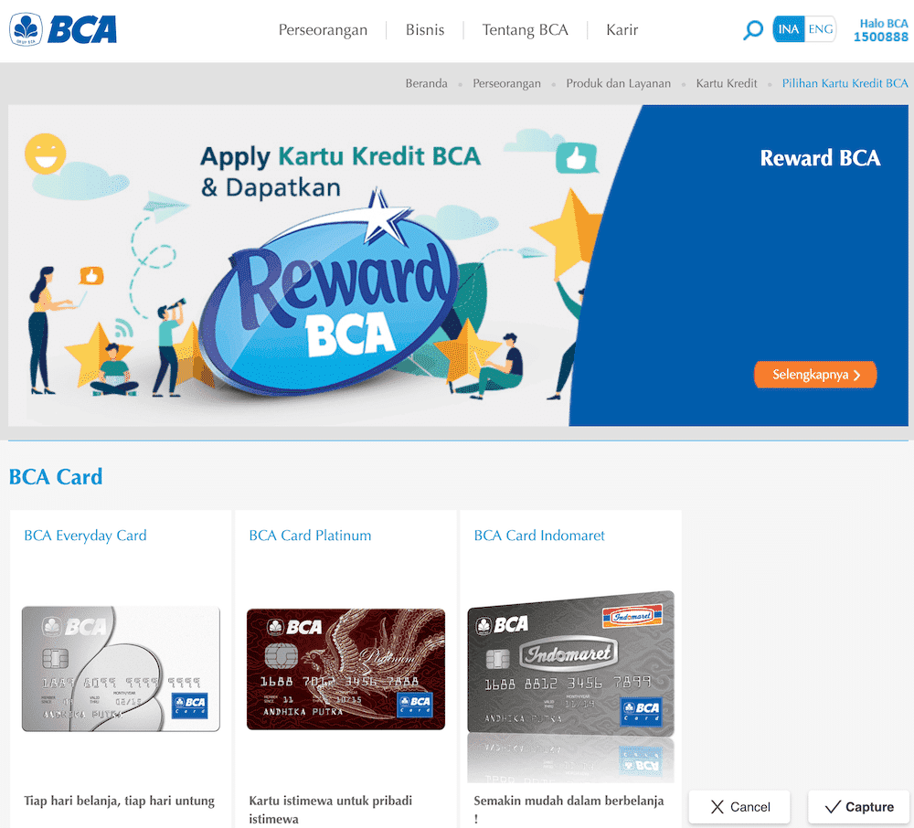 Cara Merubah Cicilan Kartu Kredit Bca