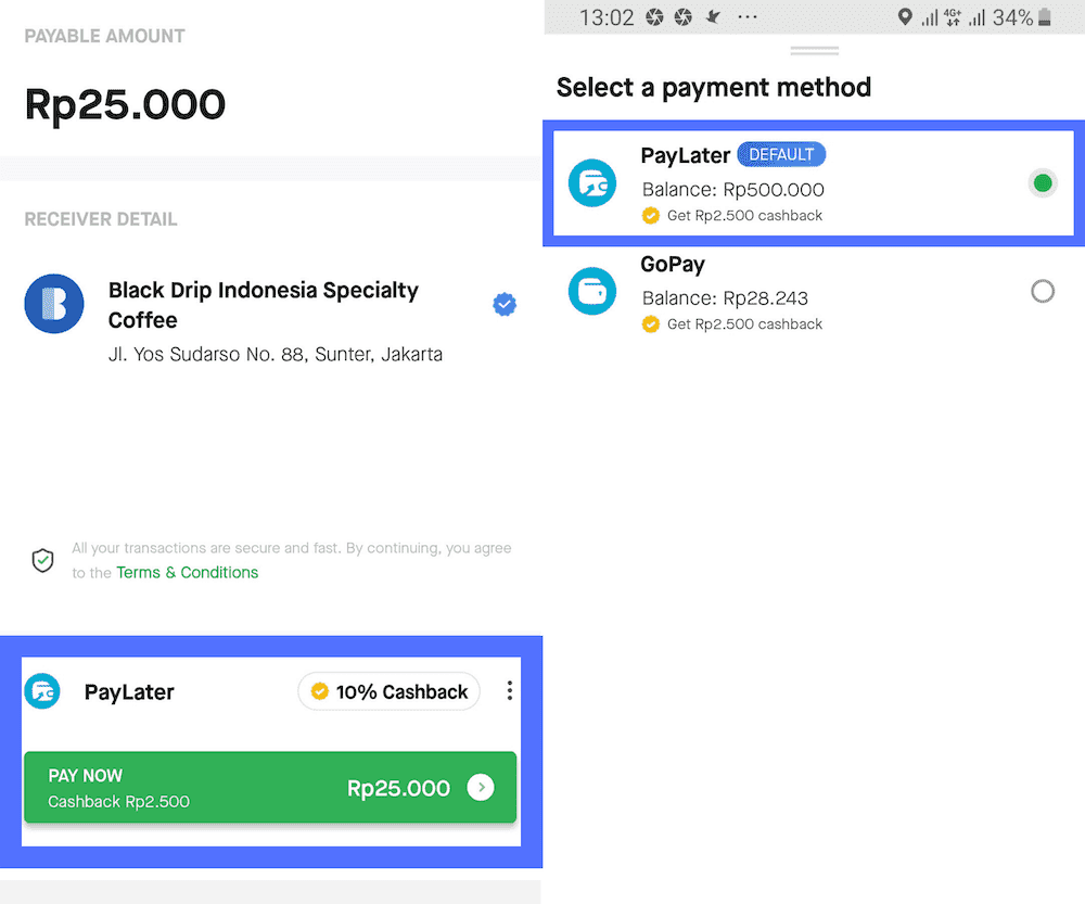 Pengalaman PayLater Gojek Pinjaman Bunga 0 (Asal Tahu Caranya)