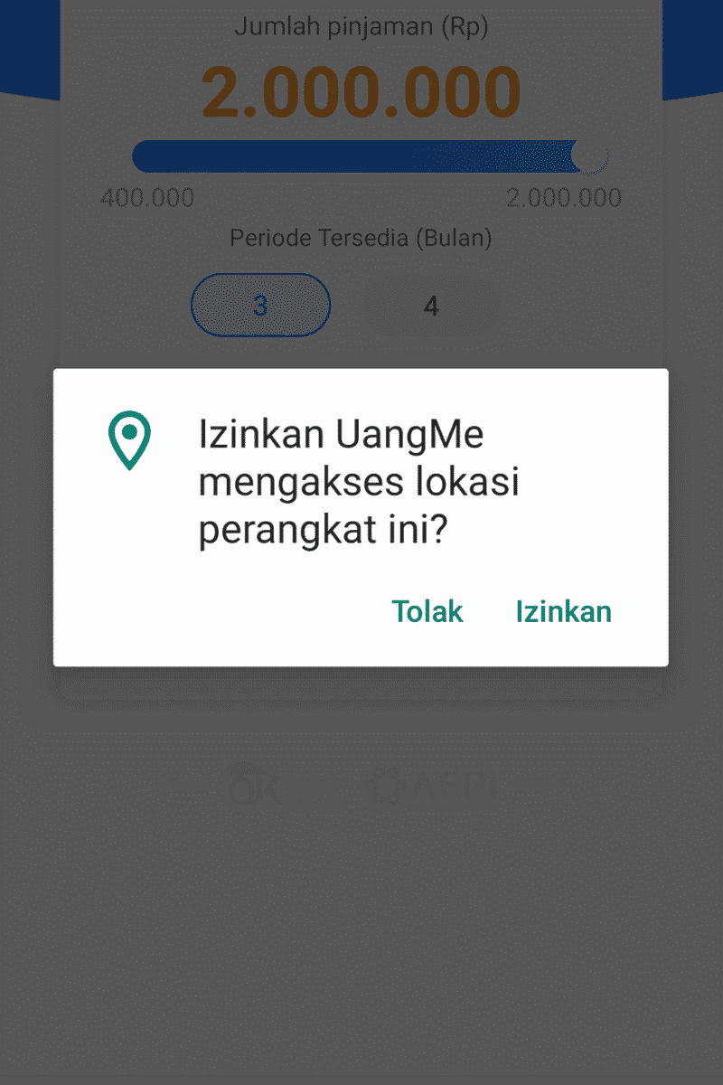Review UangMe Aplikasi Pinjaman Online Dana Tunai Tanpa Jaminan