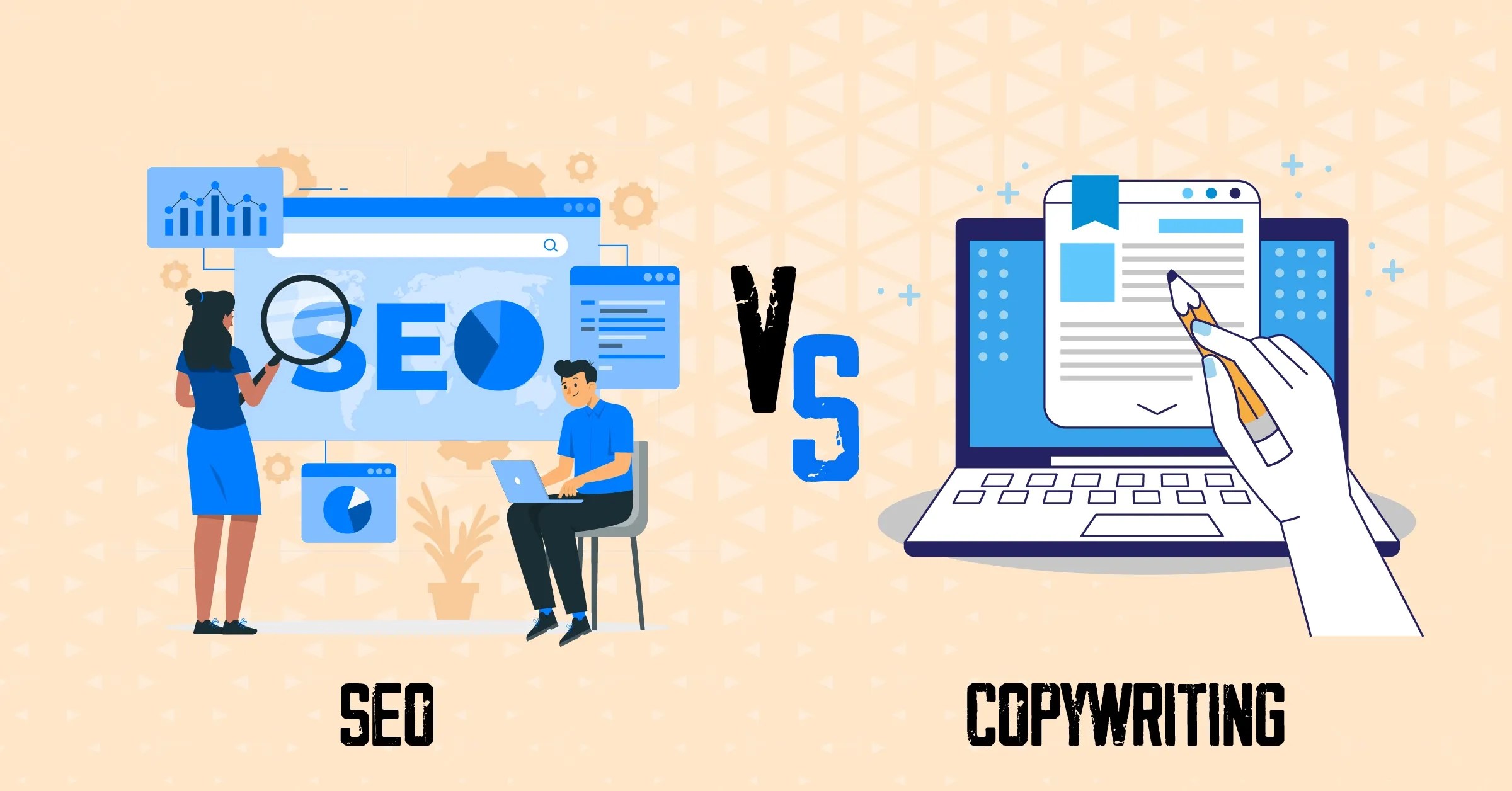 SEO vs Copywriting Which is Guide)