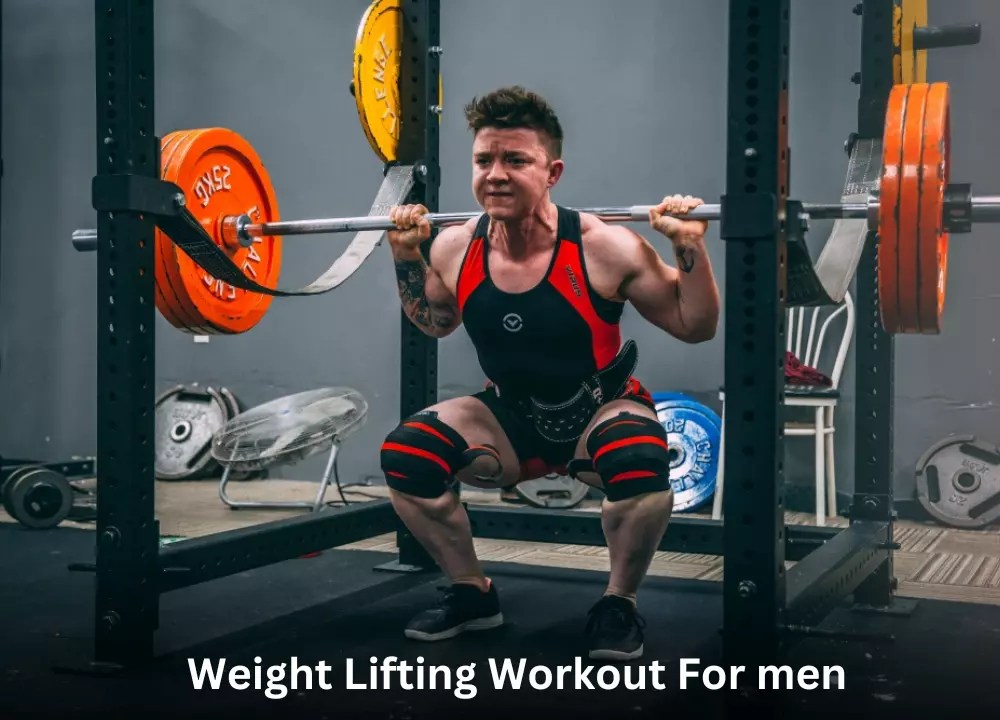 Weight Lifting Workout for Men A Comprehensive Guide